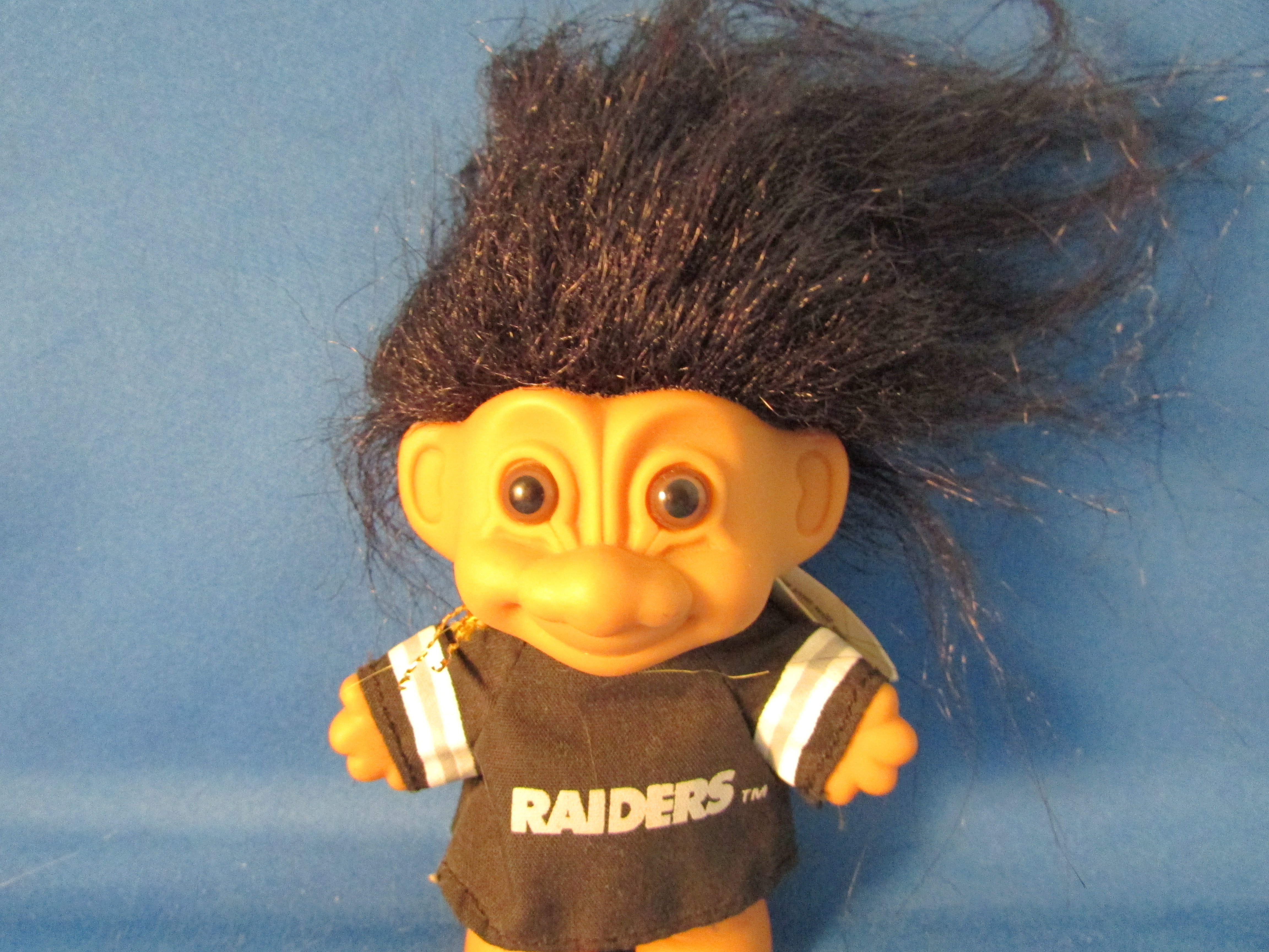 Raiders Good Luck Troll Doll