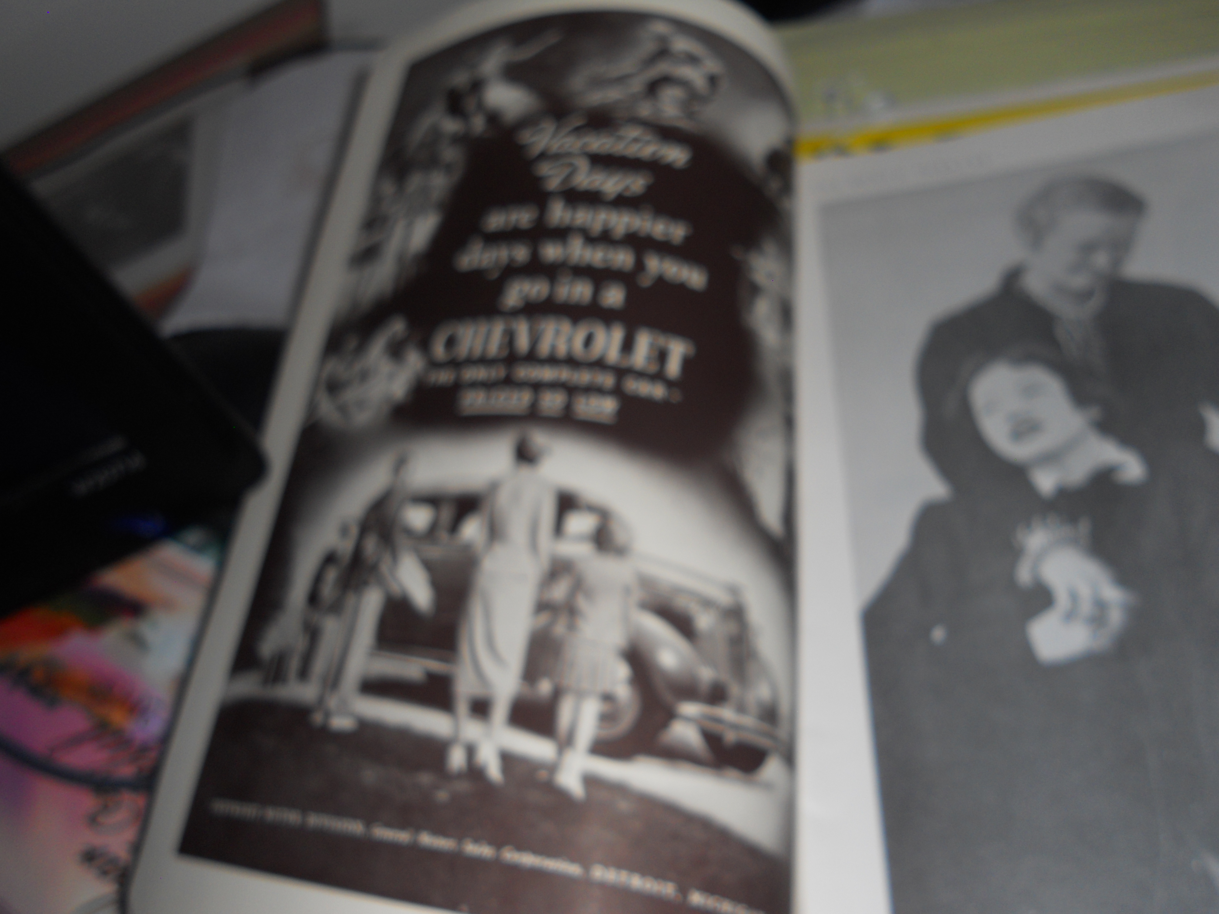 Booth Theater Playbill 1937