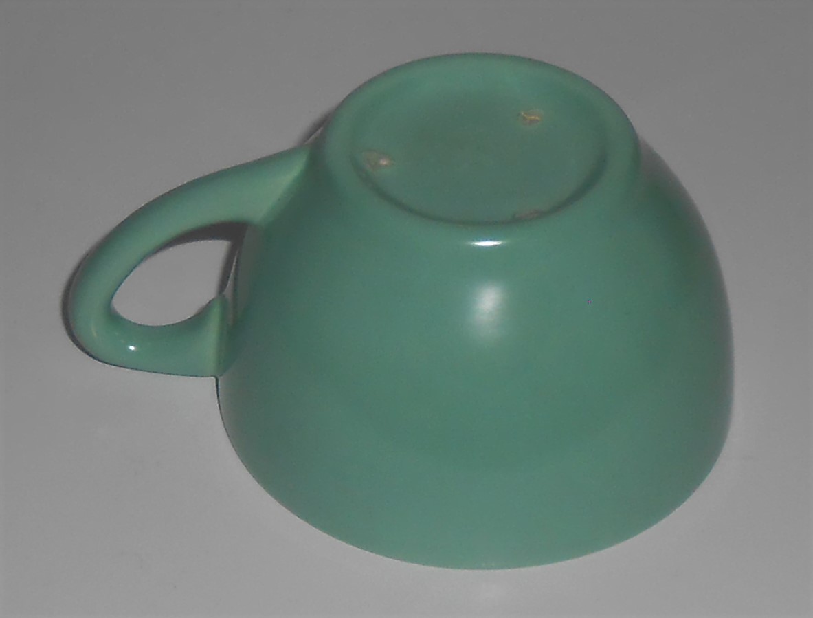 Franciscan Pottery Catalina Rancho Satin Green Cup