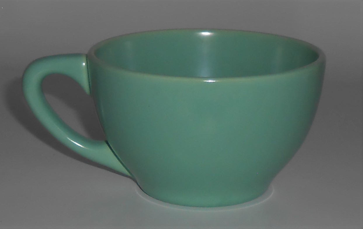 Franciscan Pottery Catalina Rancho Satin Green Cup