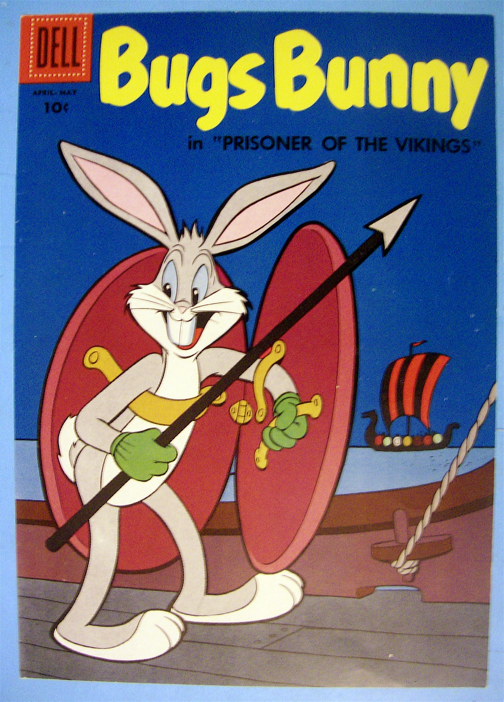 Bugs Bunny Comic Cover #60-April-May 1958