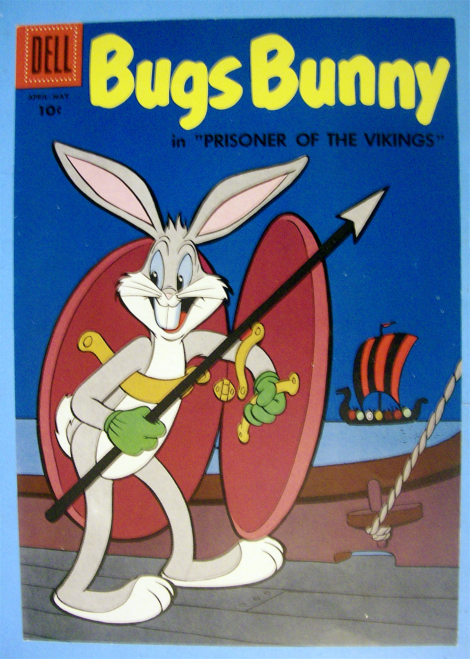Bugs Bunny Comic Cover #60-April-May 1958