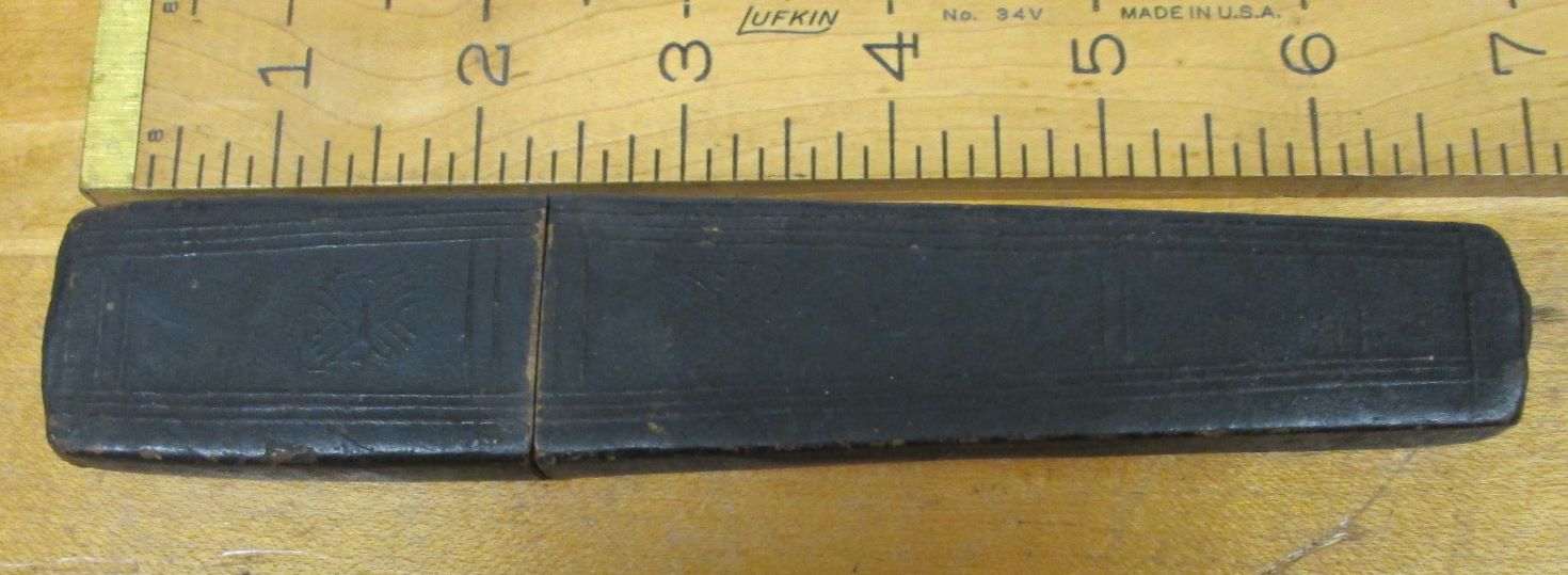 Straight Razor Case Only W. GREAVES & SONS