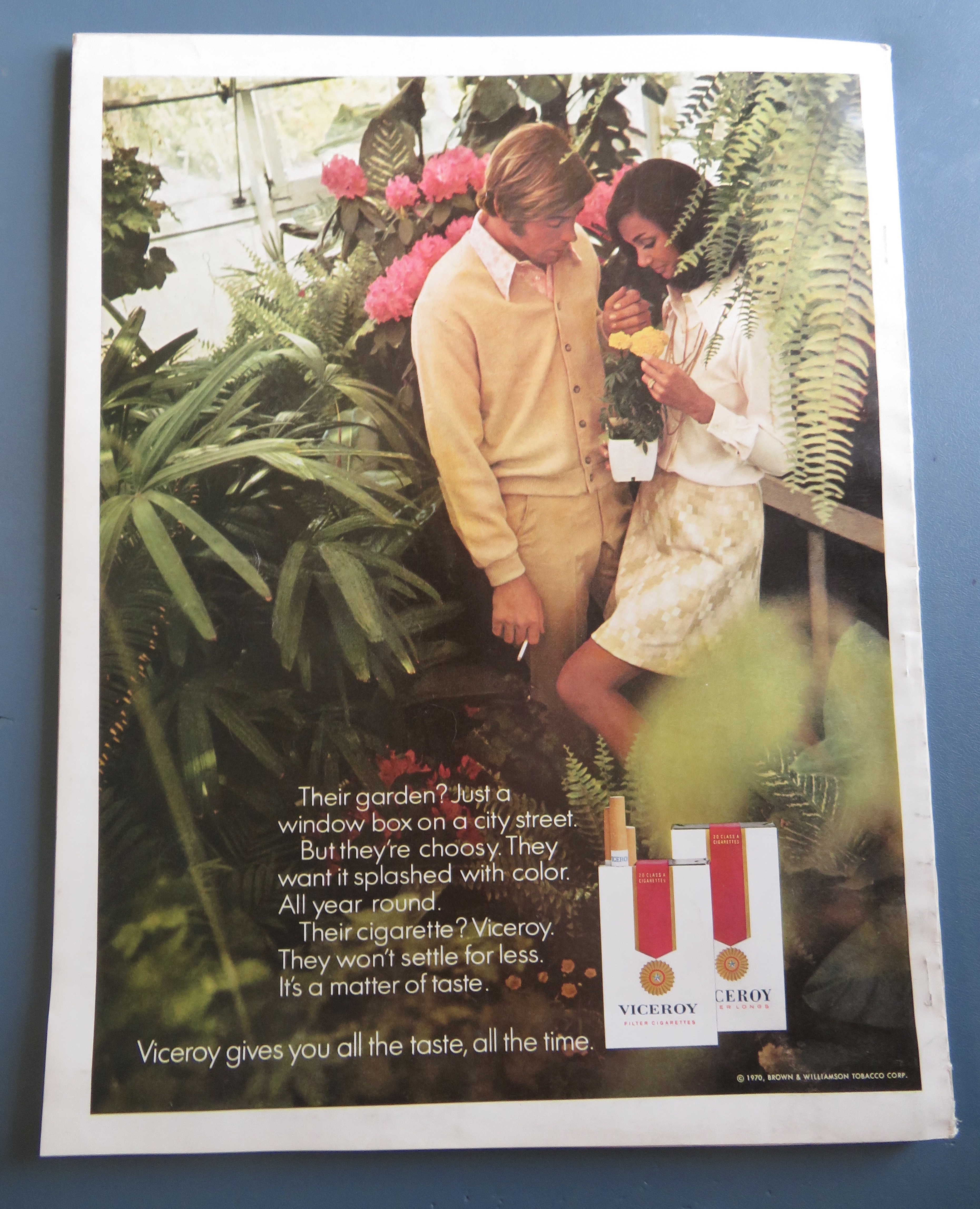 Esquire Magazine August 1970 New Movies: Faith Of Child
