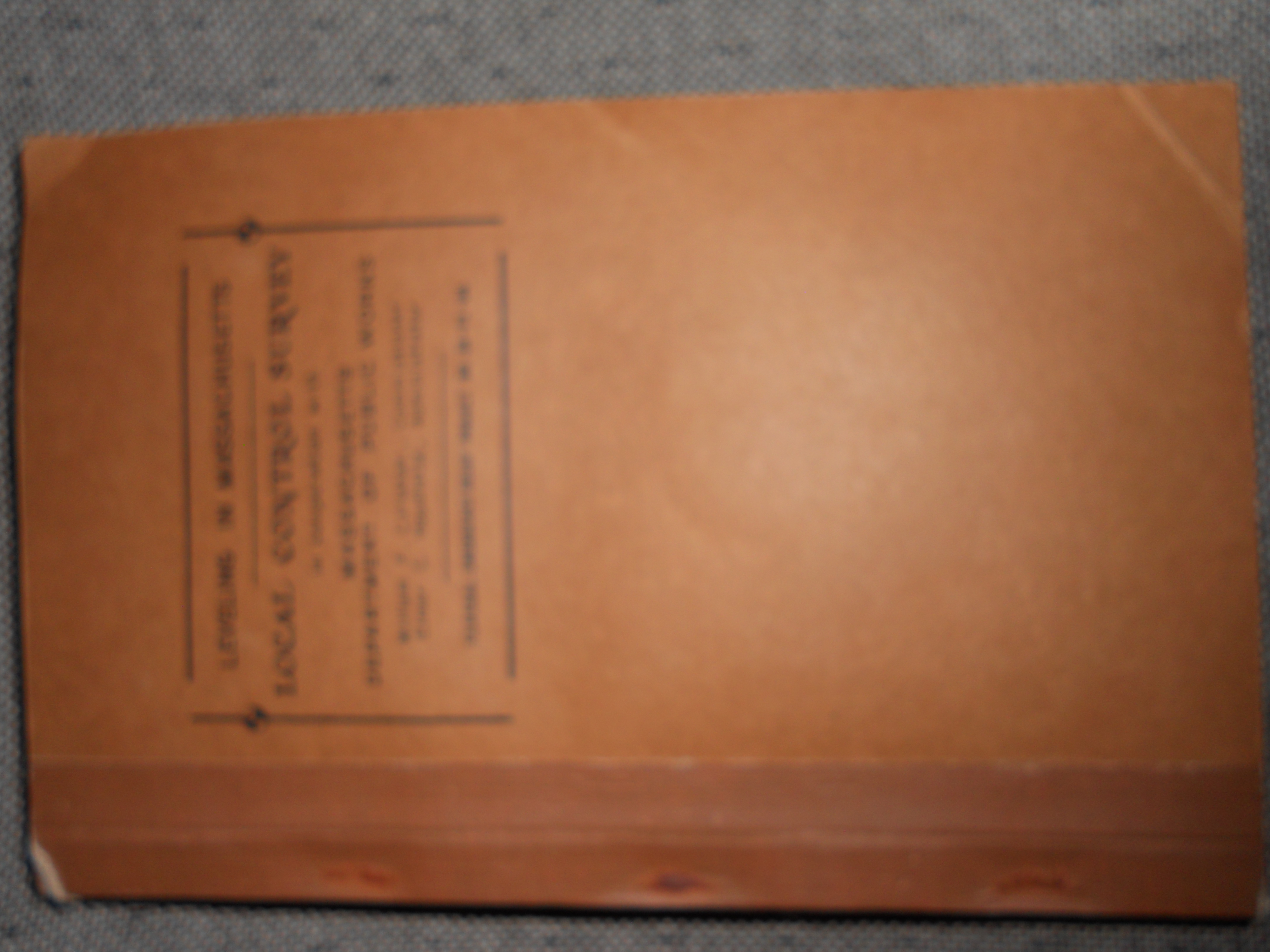 Federal Emergency Relief Project 1935 book
