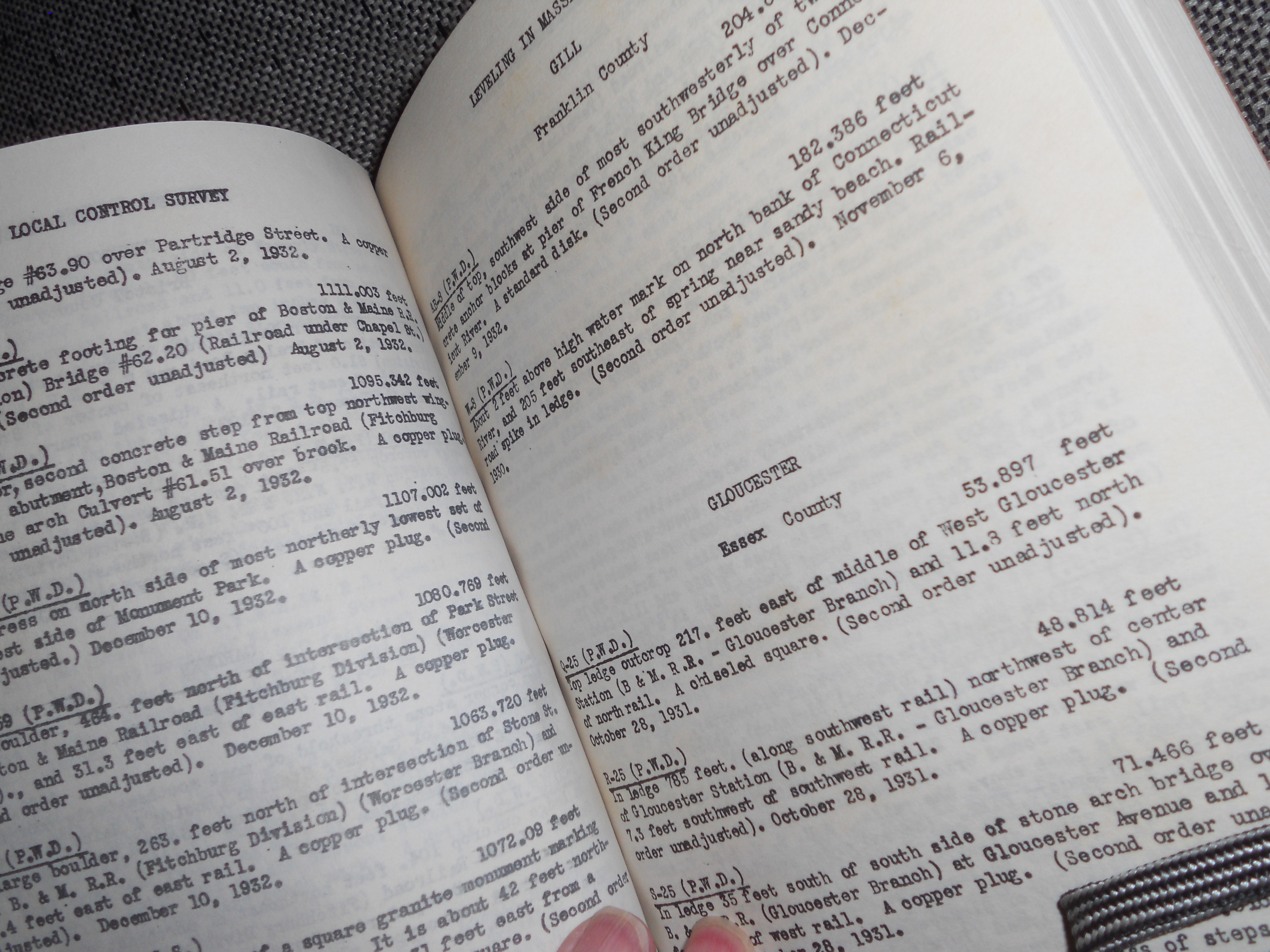 Federal Emergency Relief Project 1935 book