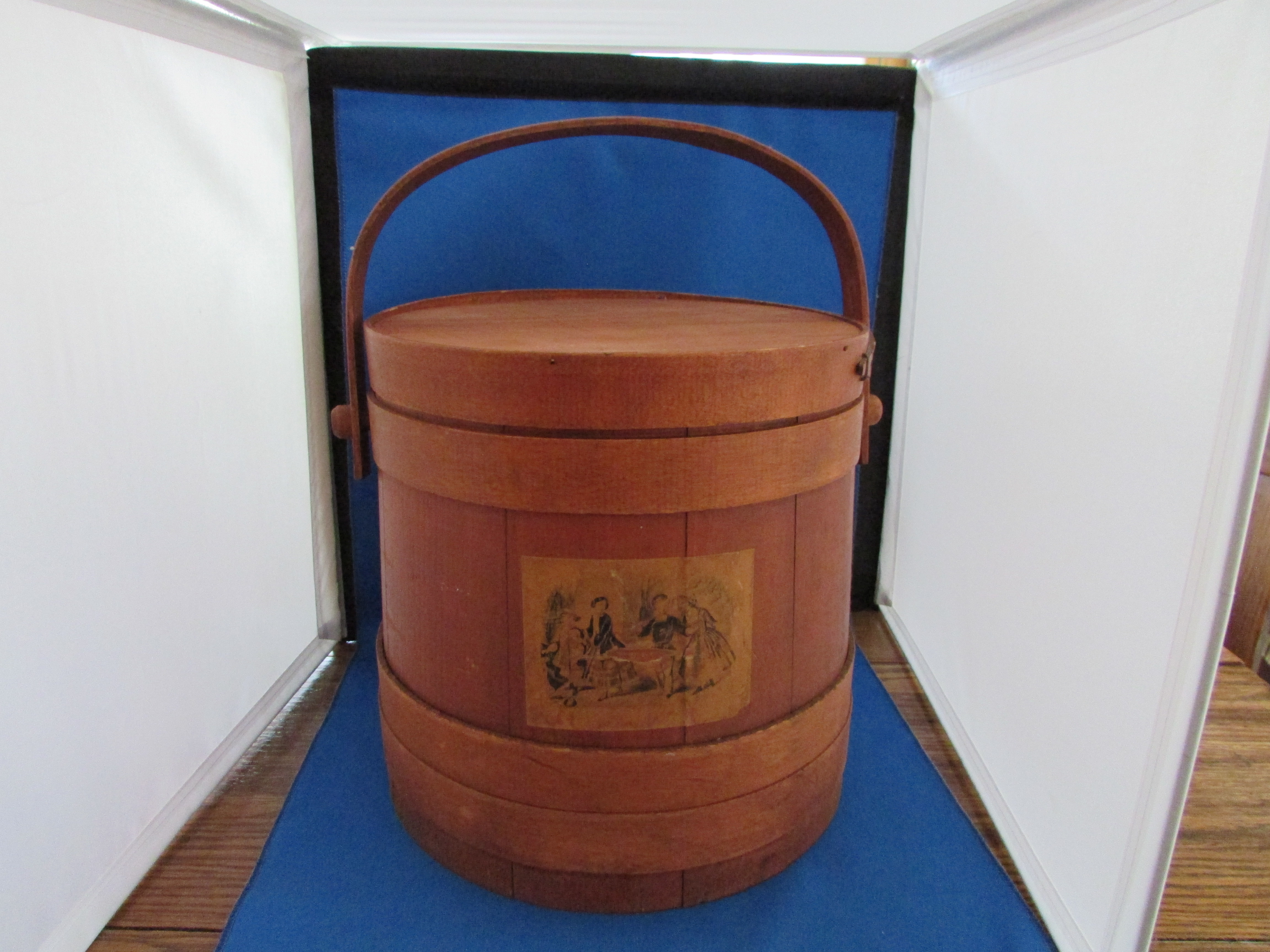 Firkin or Sugar Bucket