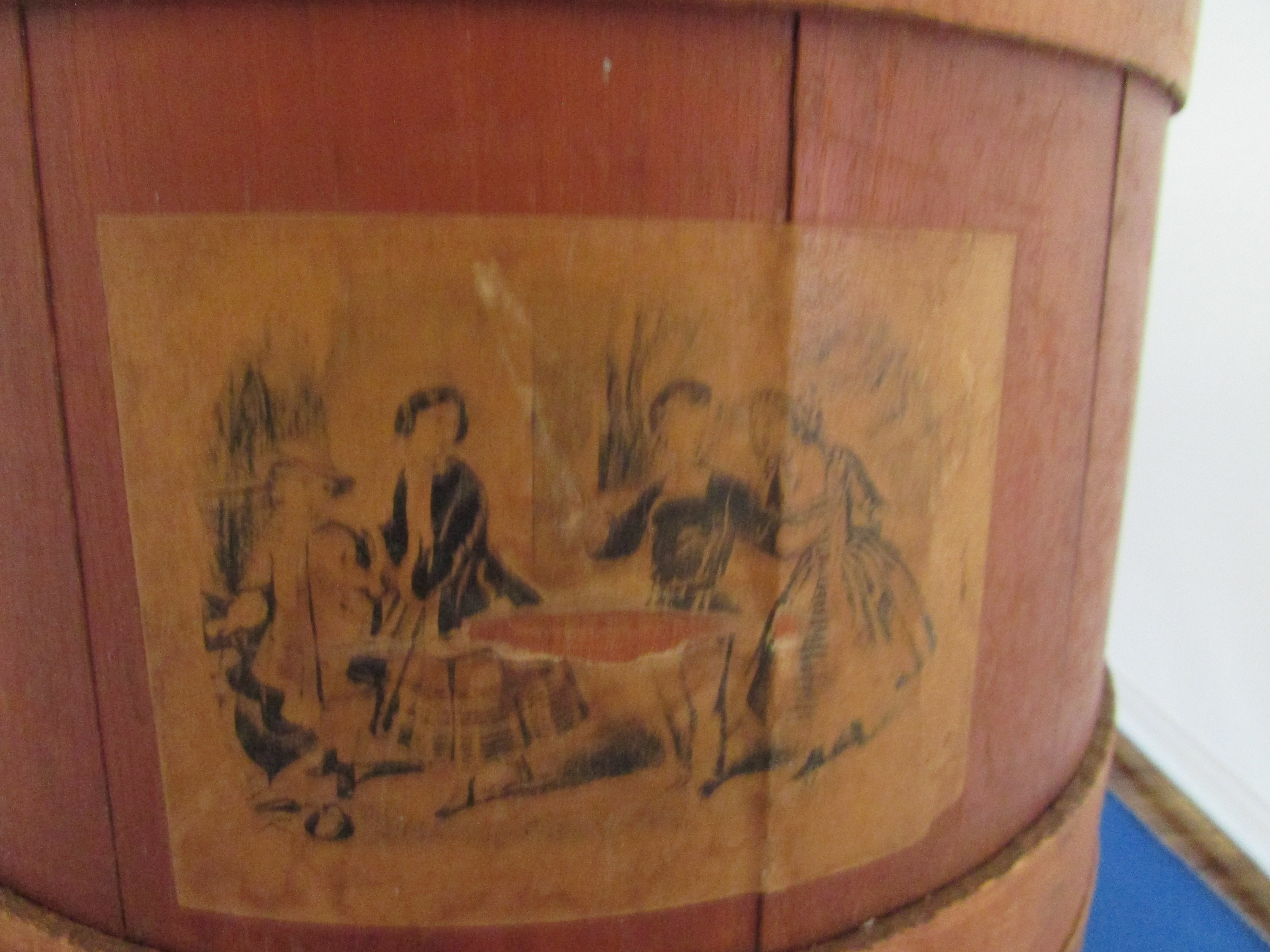Firkin or Sugar Bucket