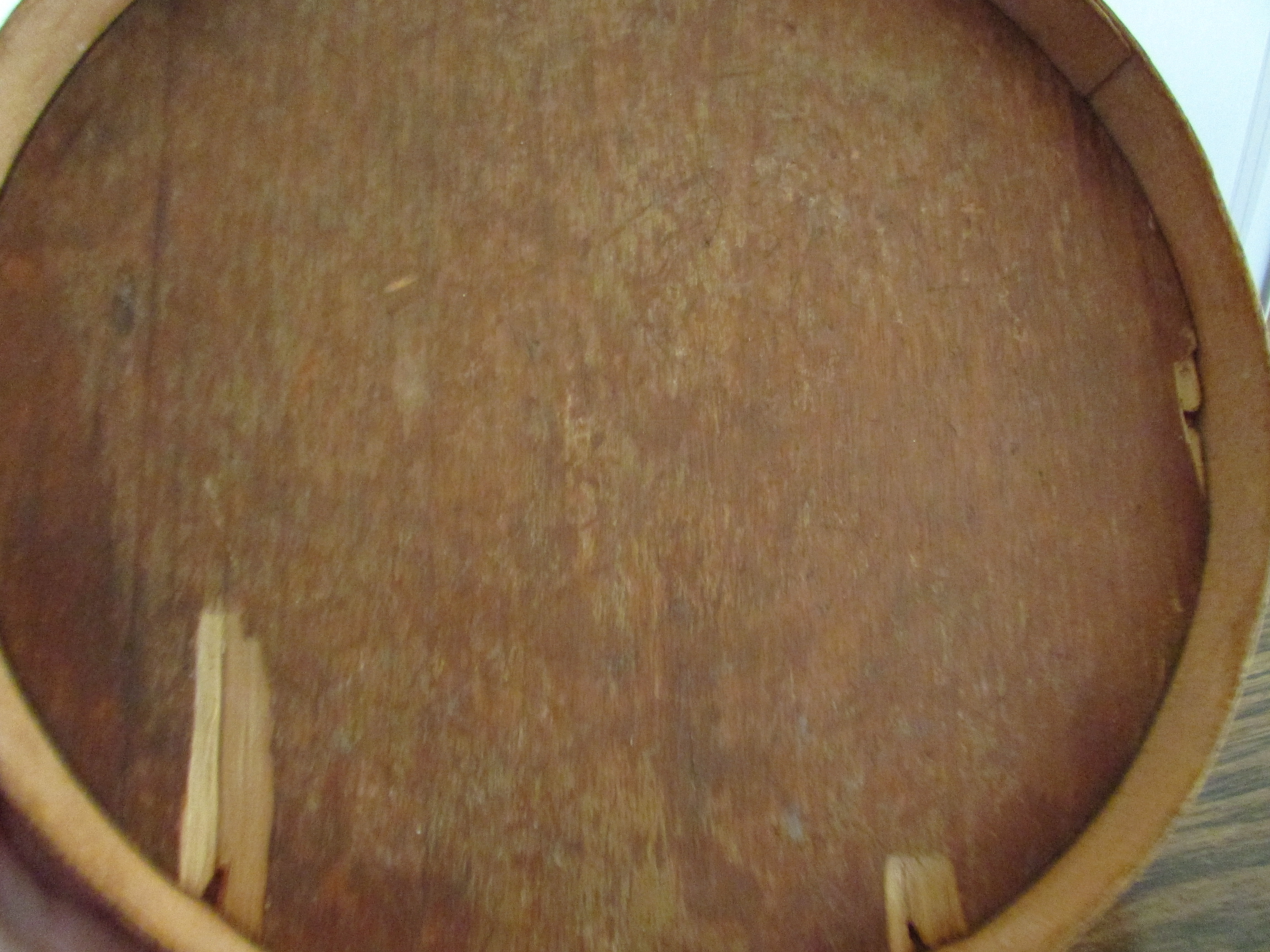 Firkin or Sugar Bucket