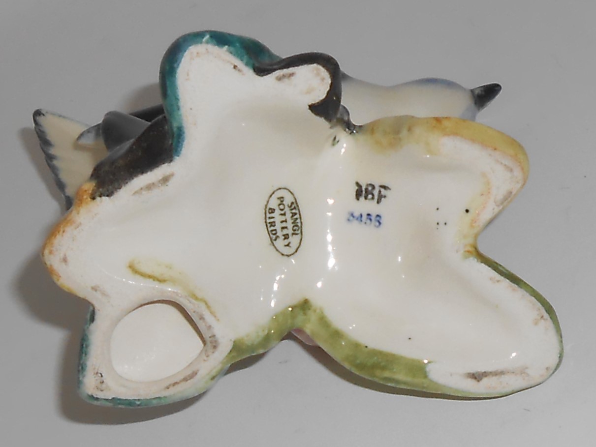 Stangl Pottery Bird Cerulean Warbler #3456
