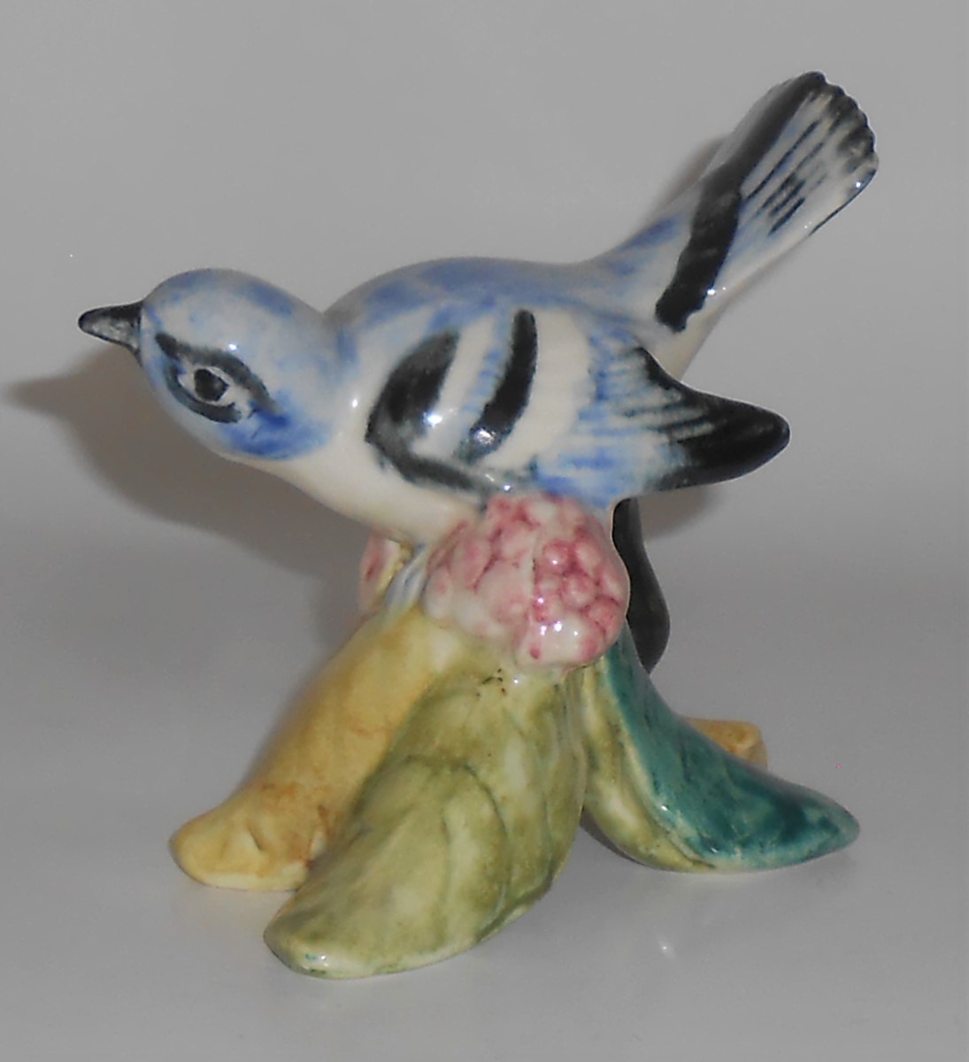 Stangl Pottery Bird Cerulean Warbler #3456