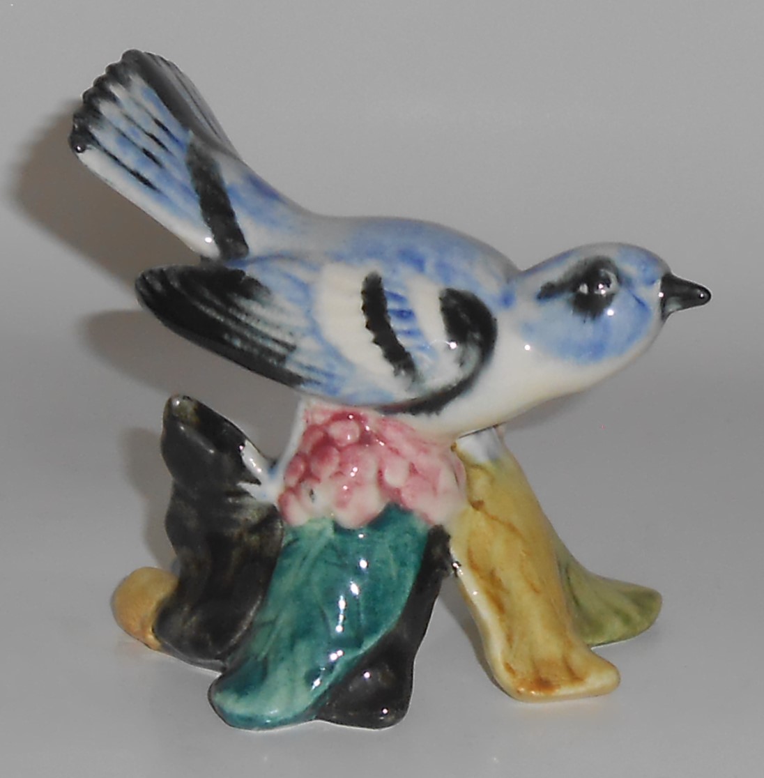 Stangl Pottery Bird Cerulean Warbler #3456