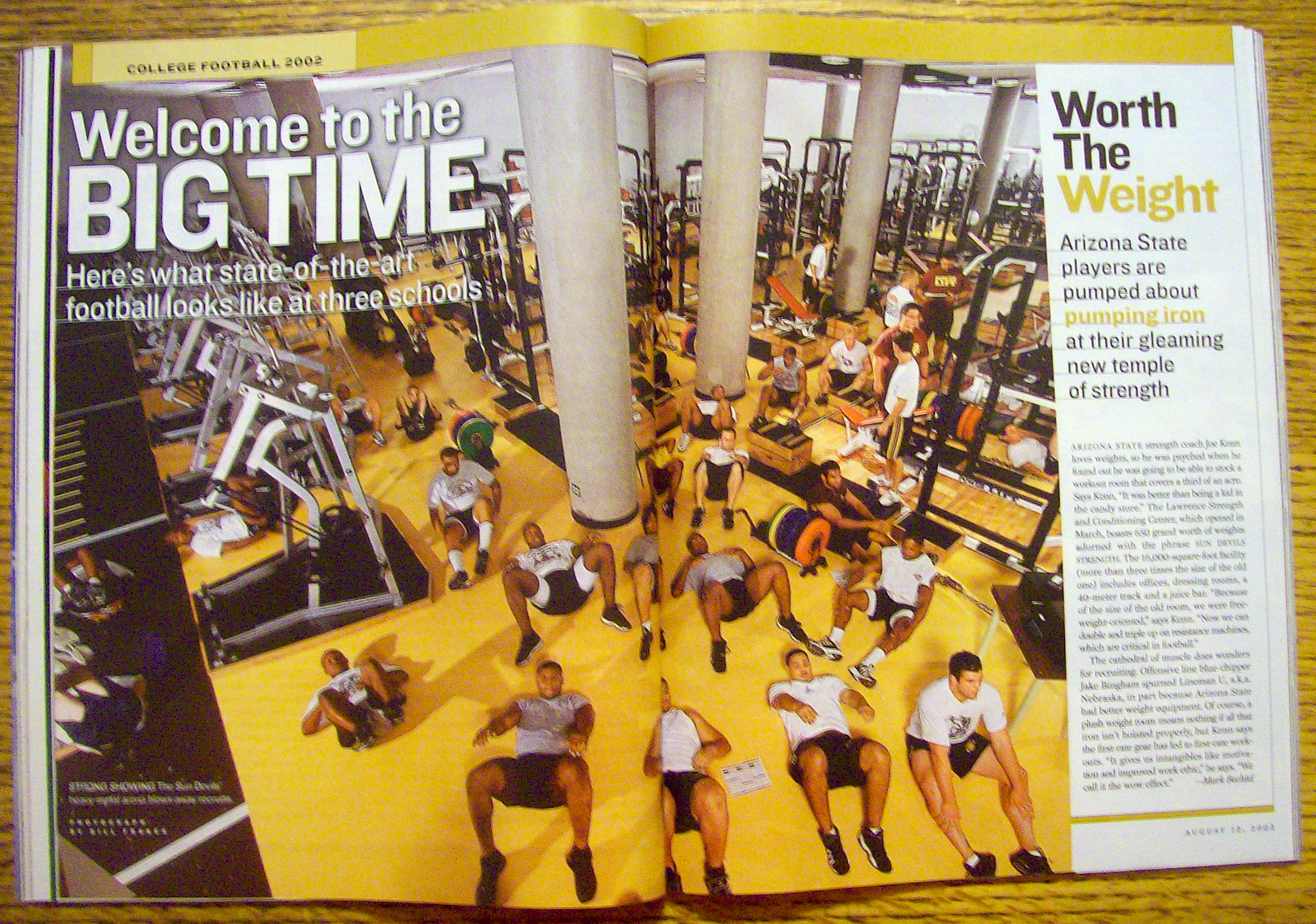 Sports Illustrated Magazine August 12, 2002 Tom Harris