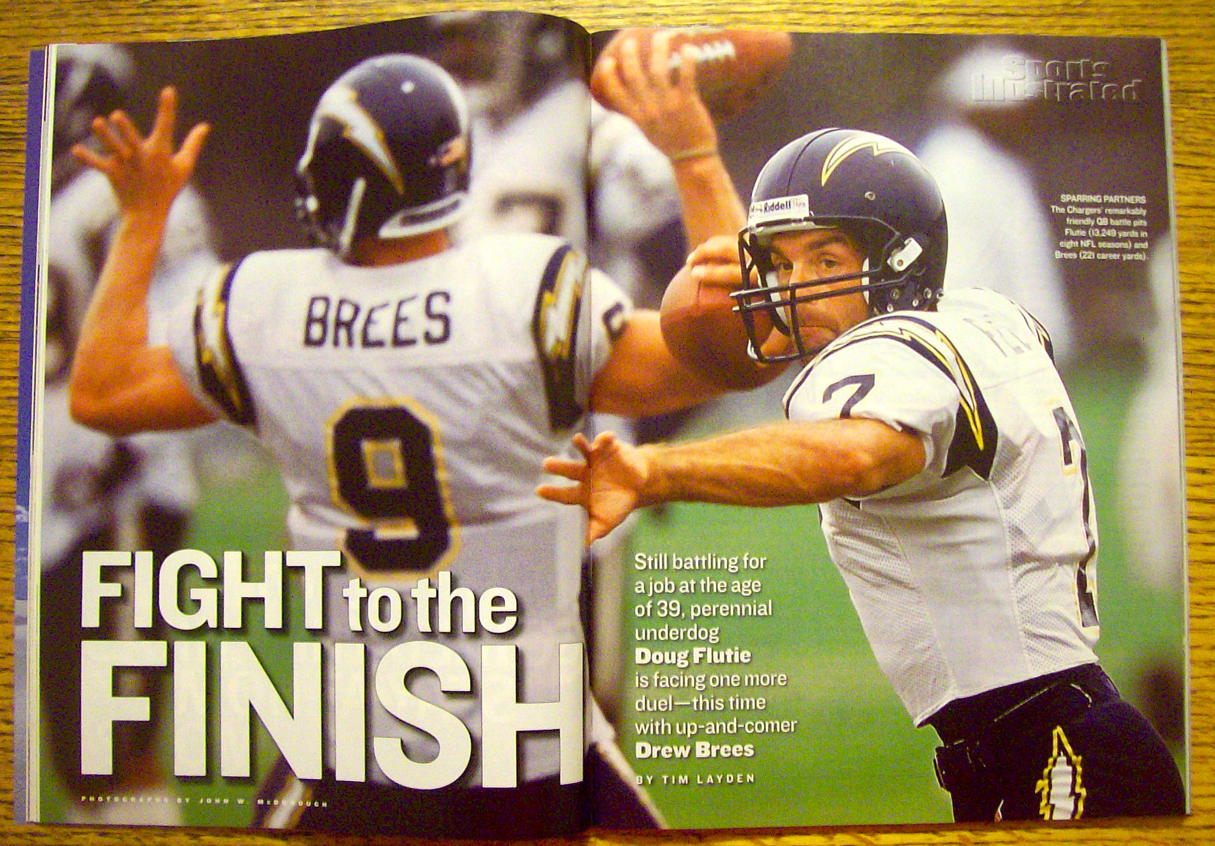 Sports Illustrated Magazine August 12, 2002 Tom Harris
