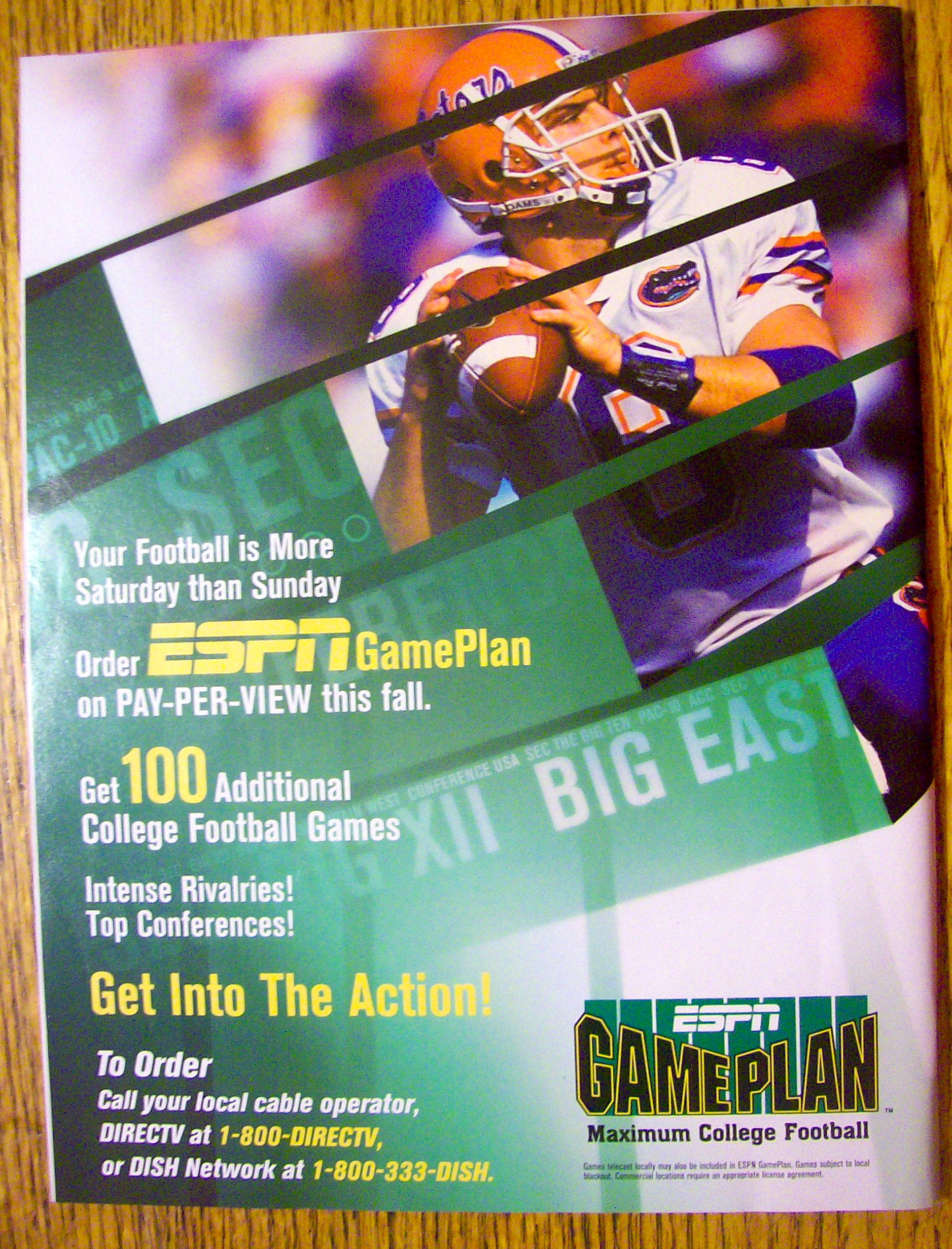 Sports Illustrated Magazine August 12, 2002 Tom Harris