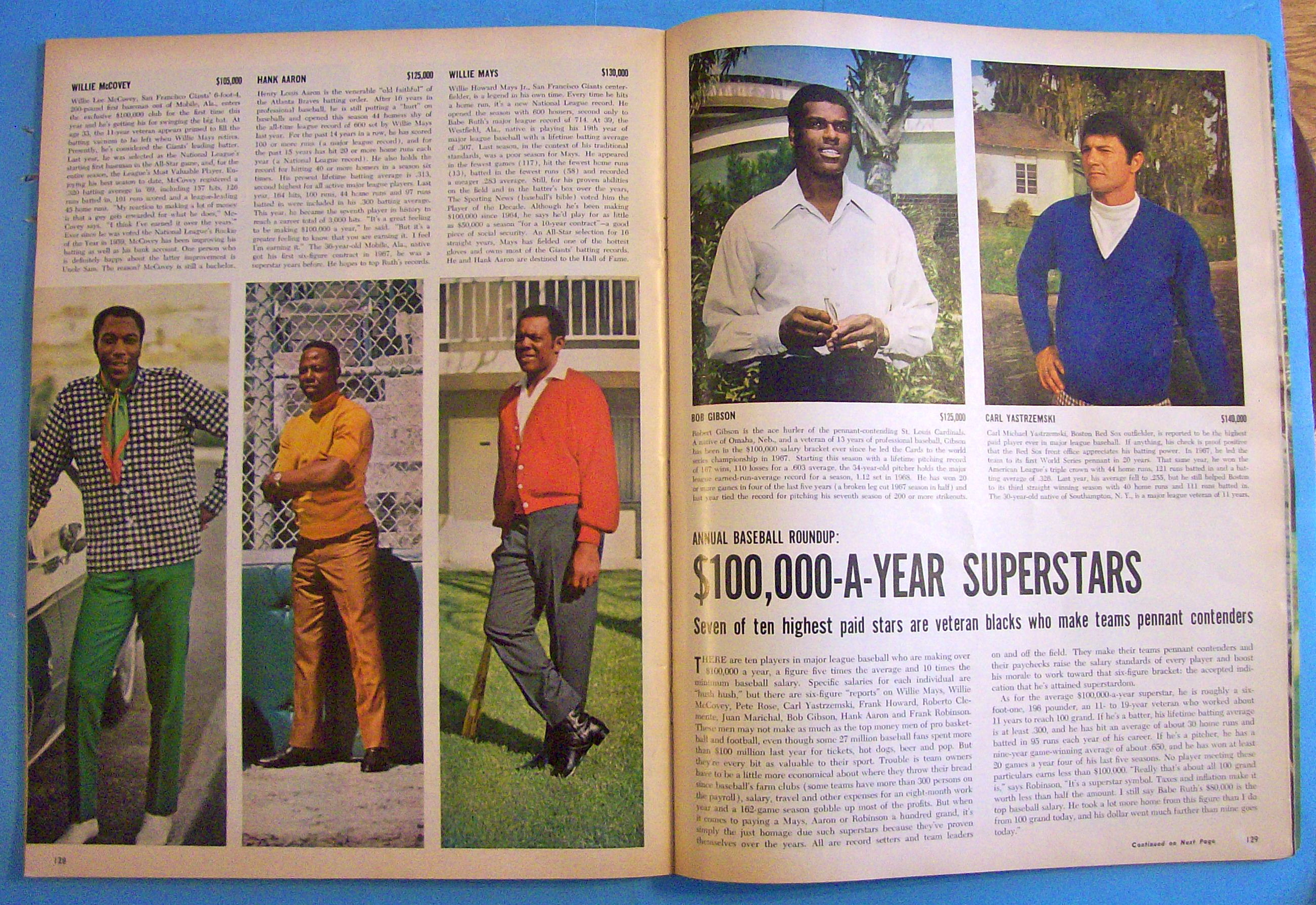 Ebony Magazine-June 1970-Baseball Superstars