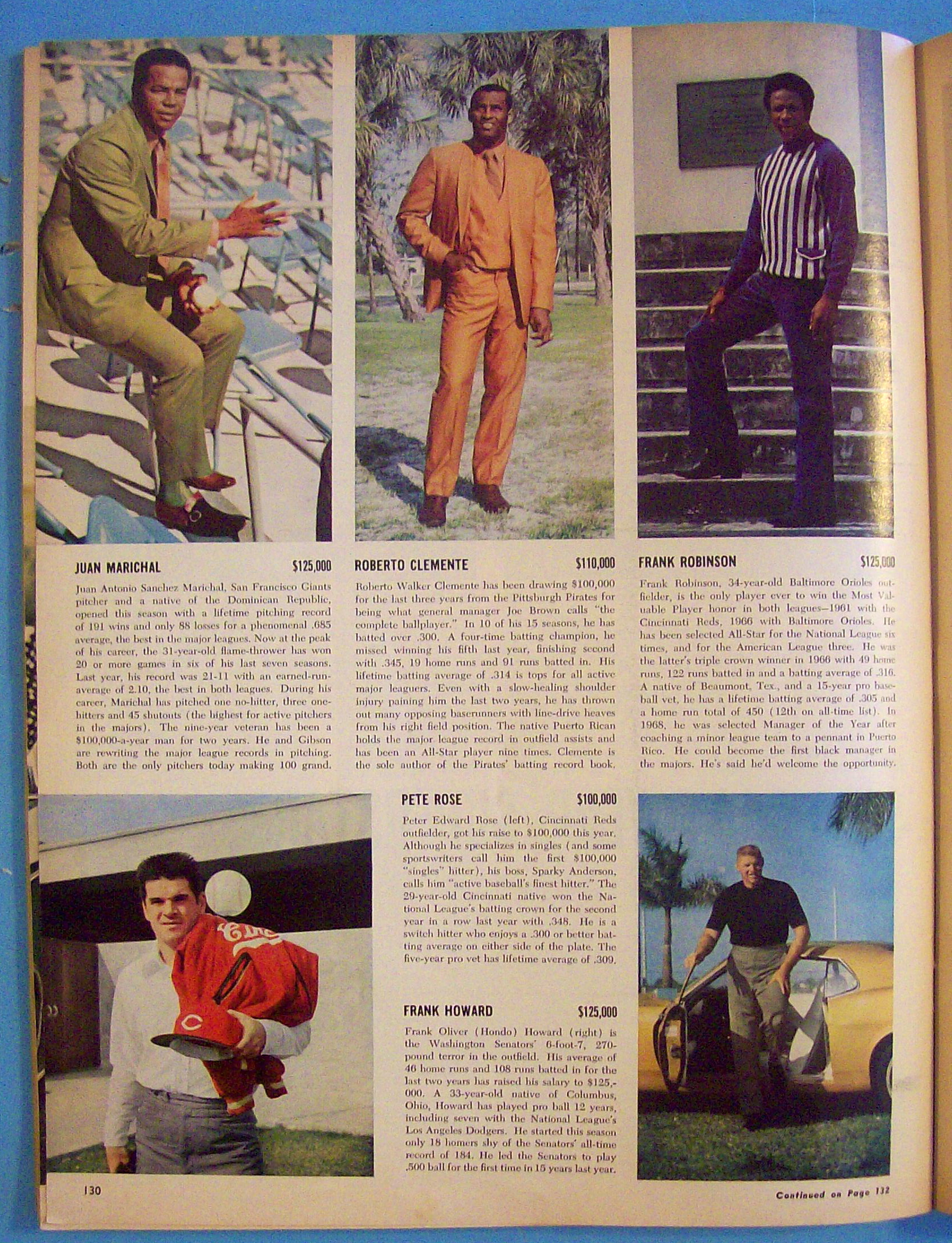 Ebony Magazine-June 1970-Baseball Superstars
