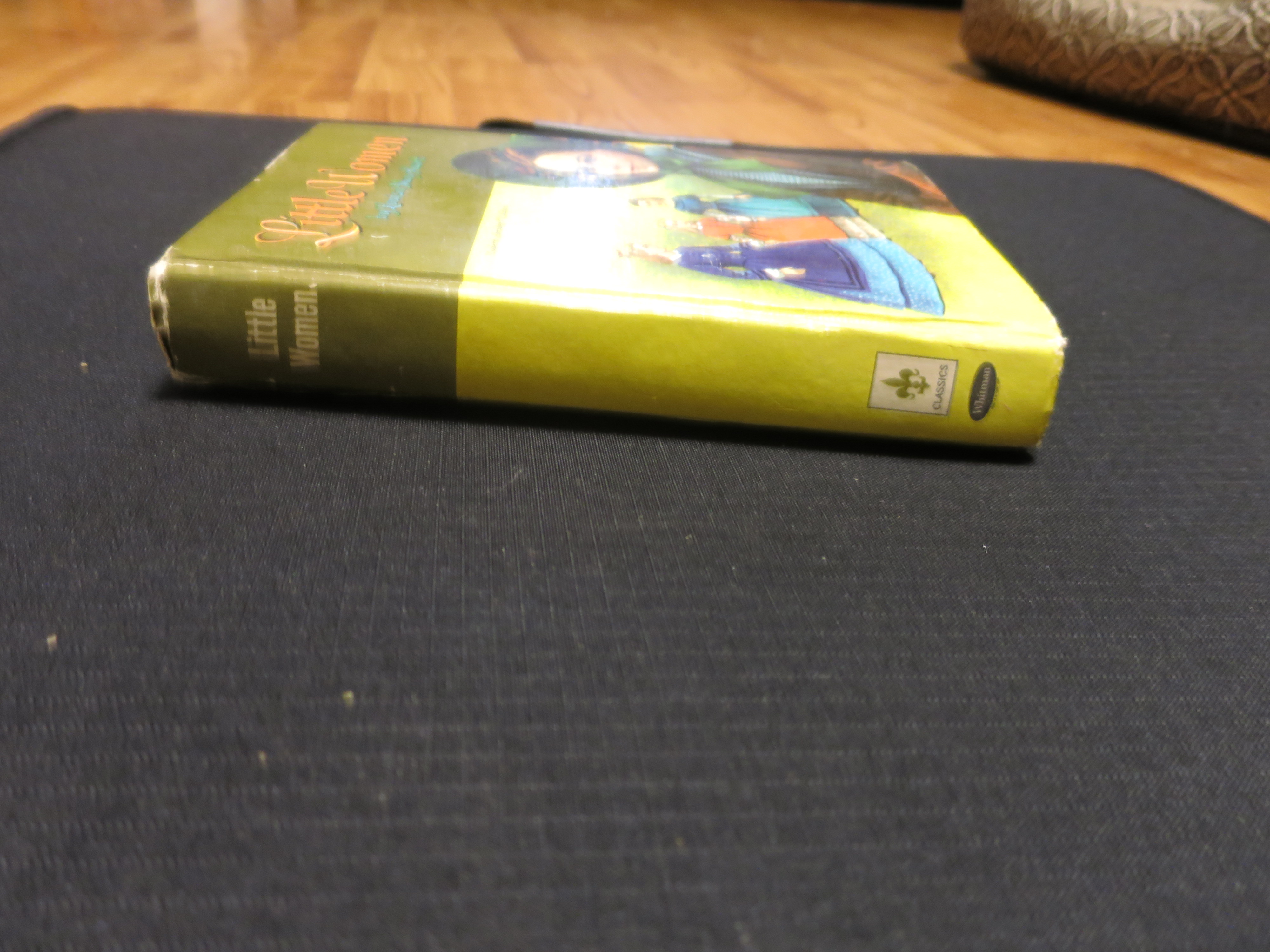Little Women book by Louisa May Alcott 1955