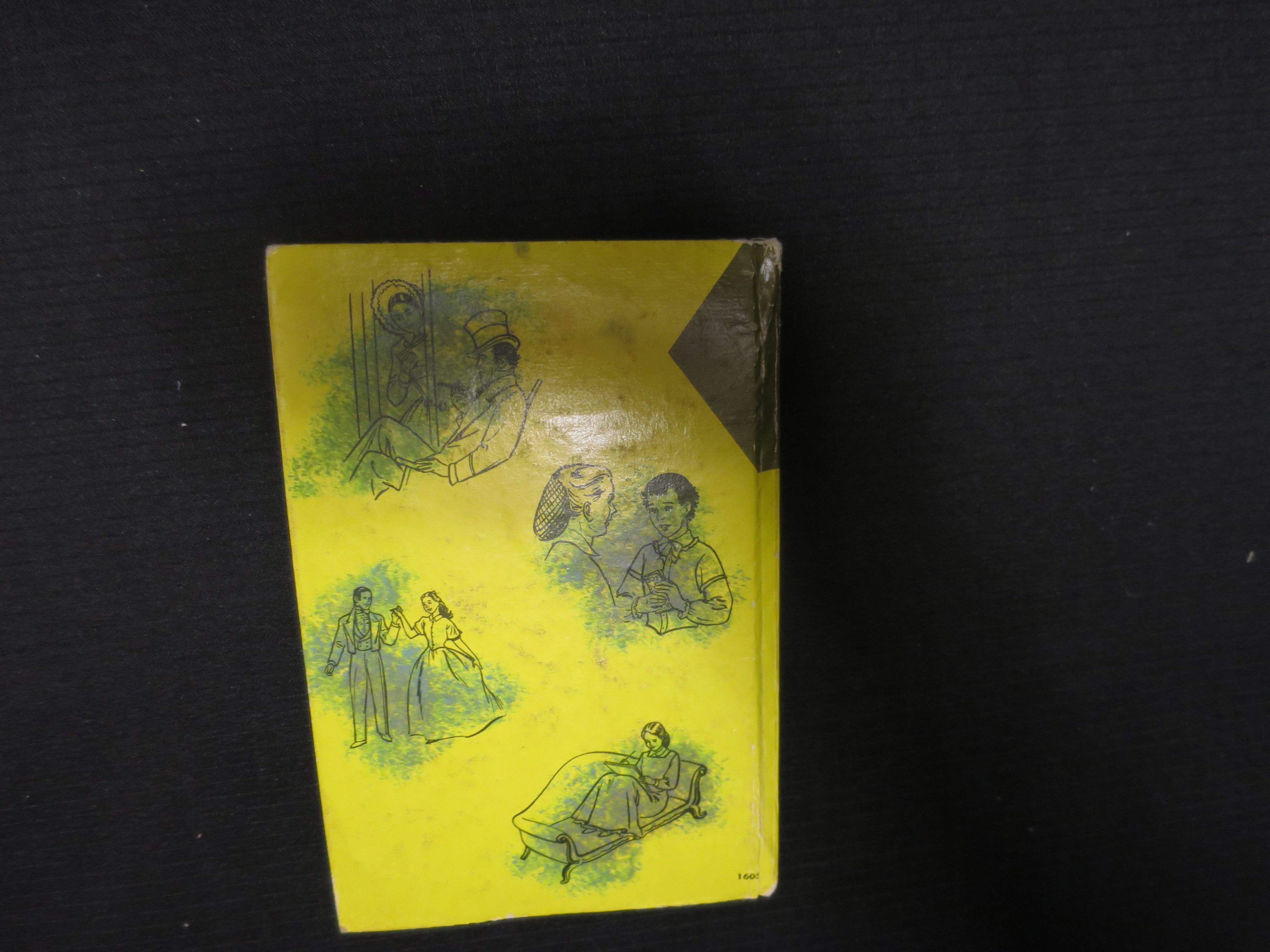 Little Women book by Louisa May Alcott 1955