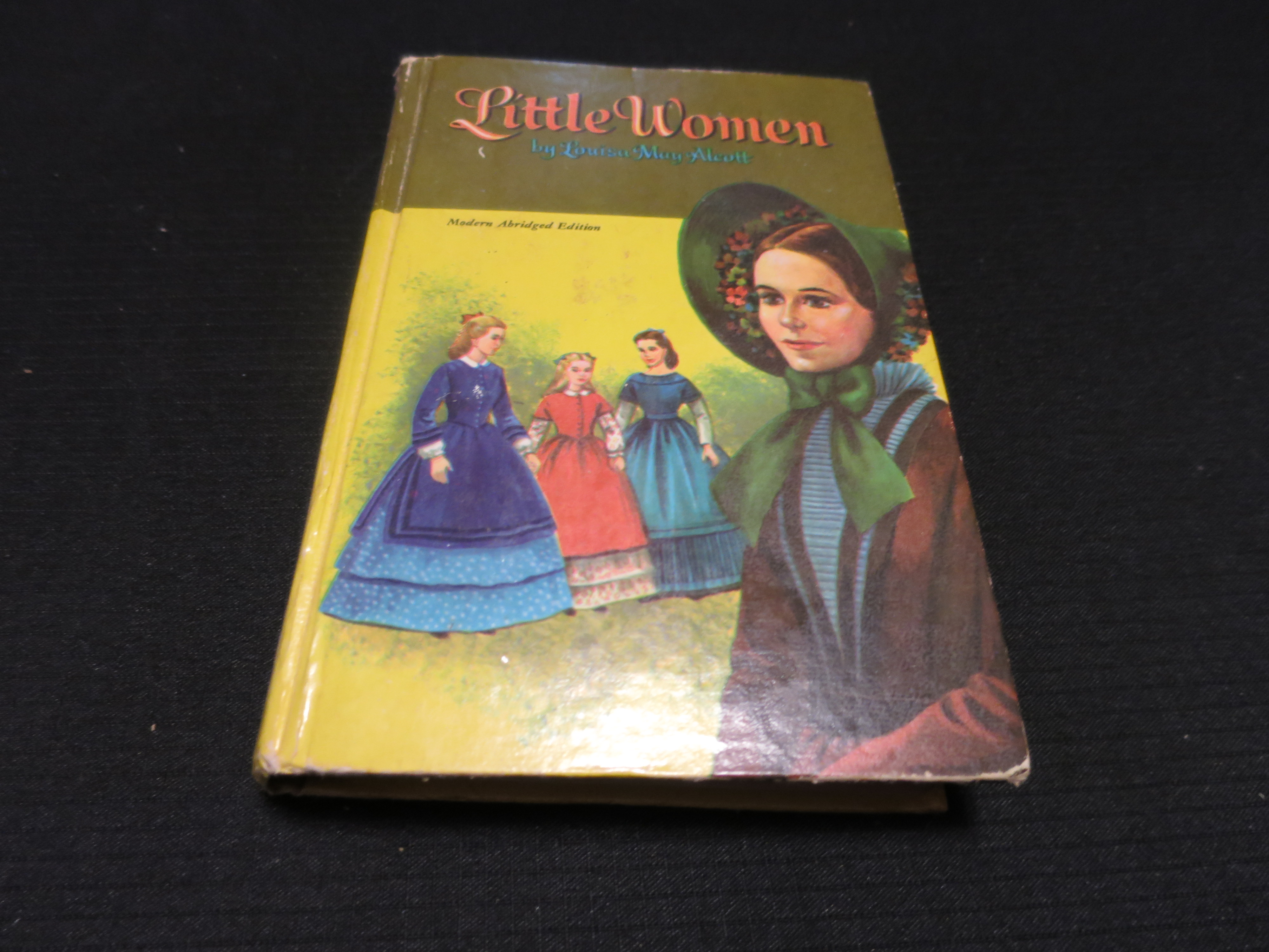 Little Women book by Louisa May Alcott 1955