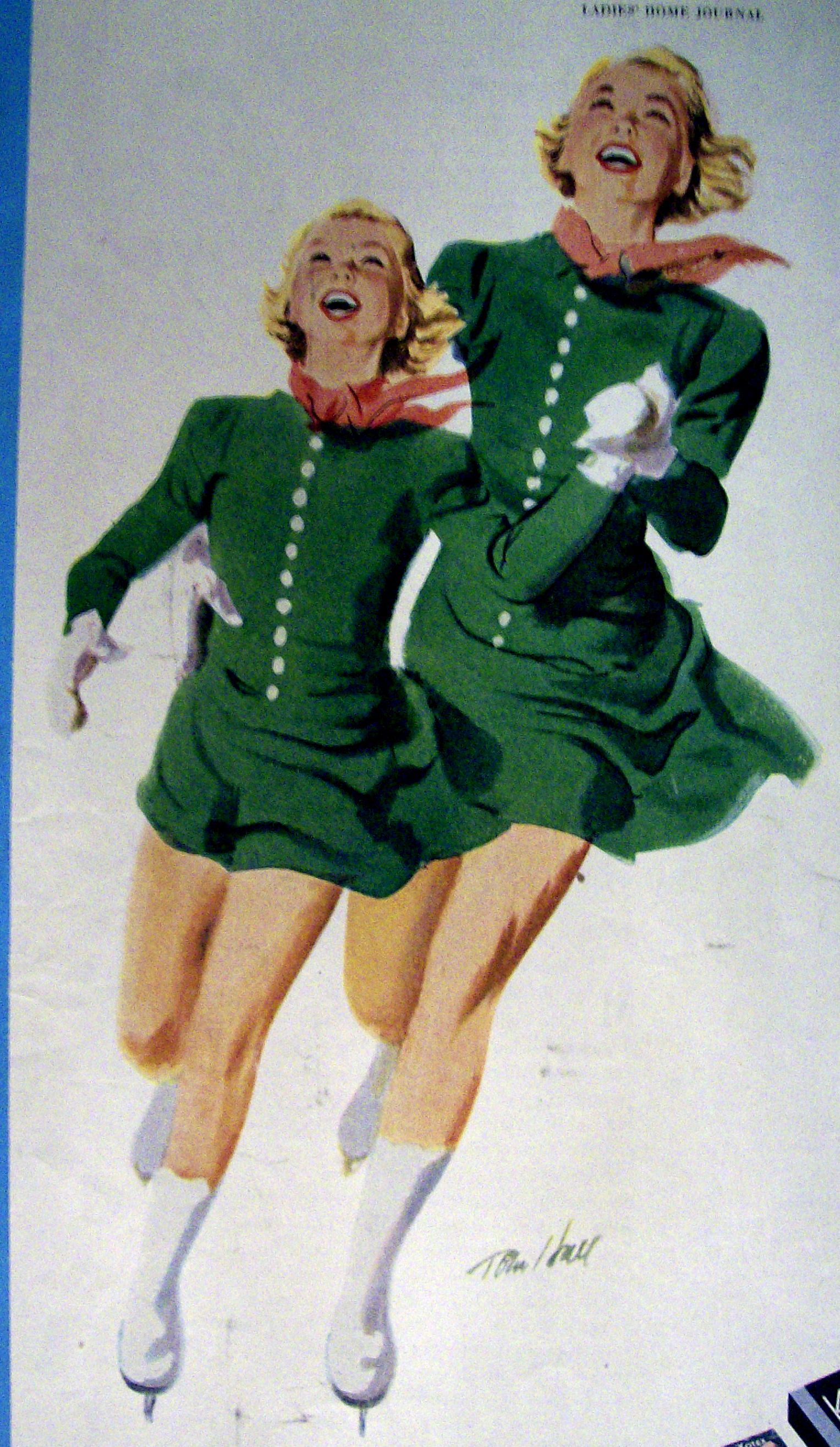 Vintage Ad: 1951 Kotex Sanitary Napkins By Tom Hall