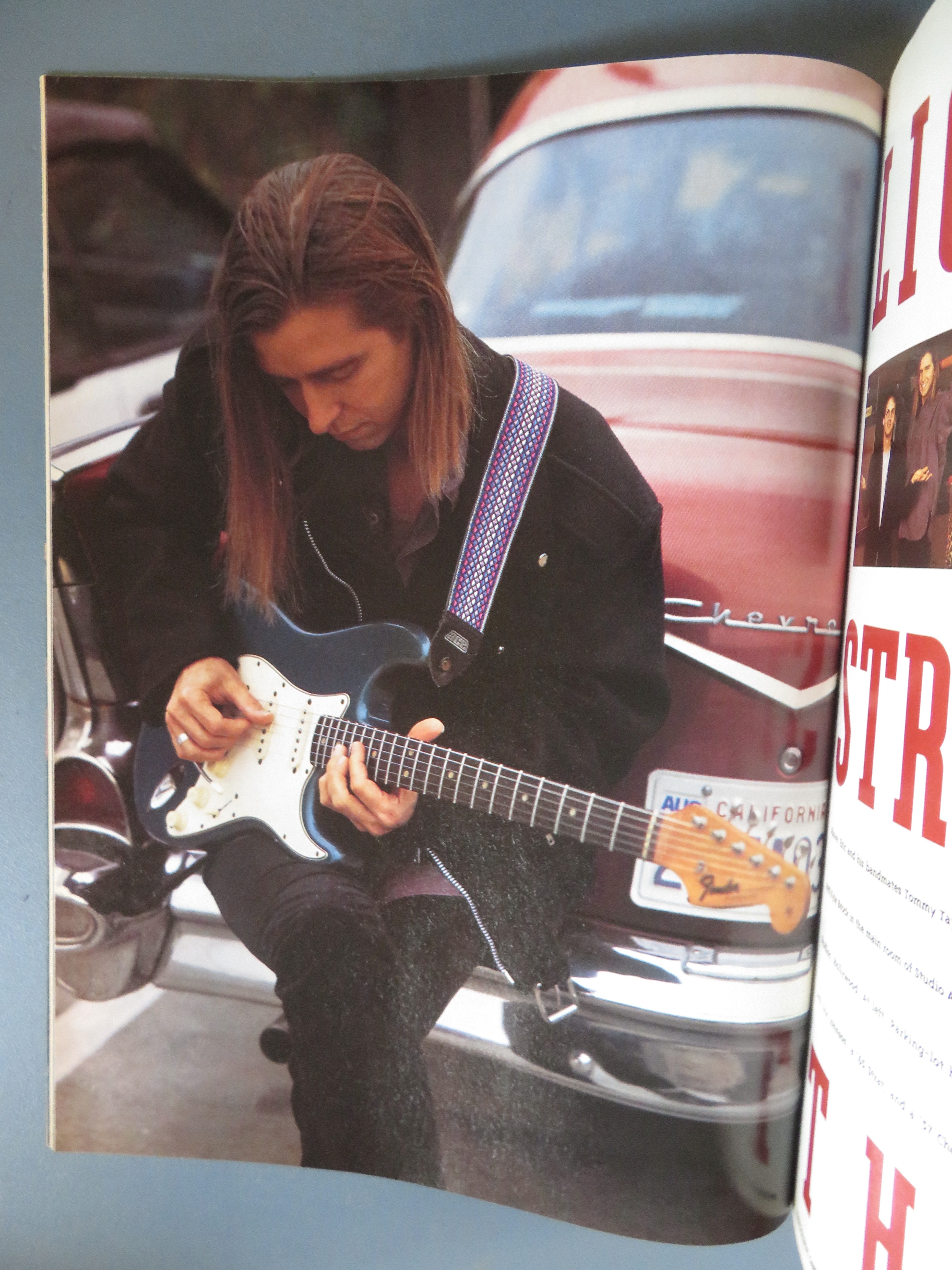 Guitar Player Magazine January 1993 Eric Johnson