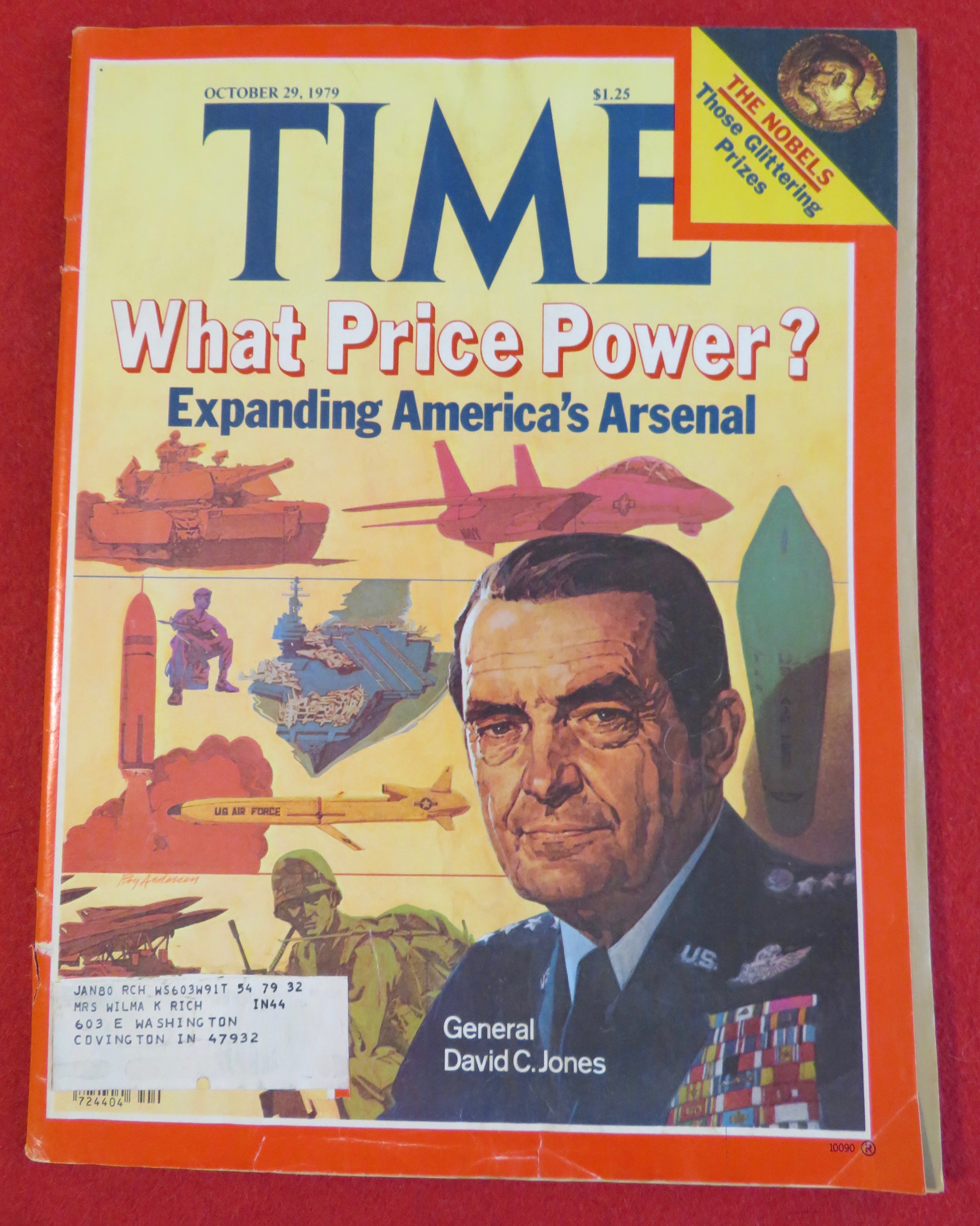 Time Magazine October 29, 1979 What Price Power?