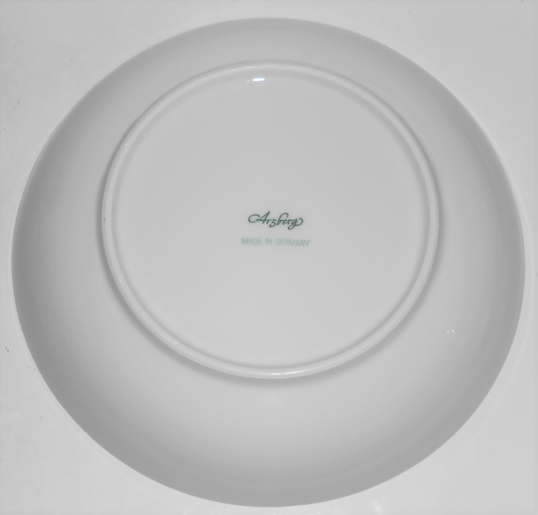Arzberg Porcelain China Germany Dainty Pink Yellow Soup