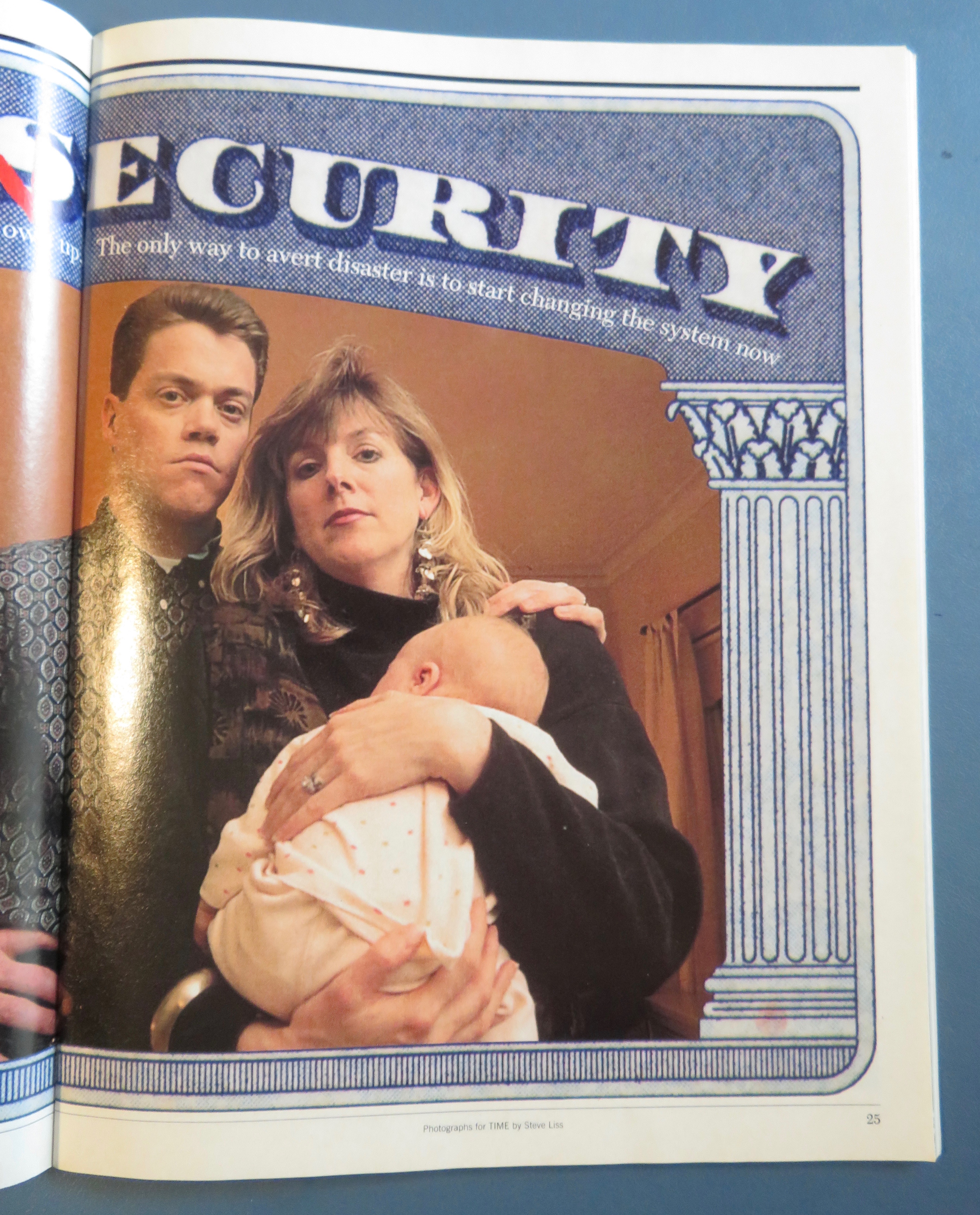Time Magazine March 20, 1995 Social Security