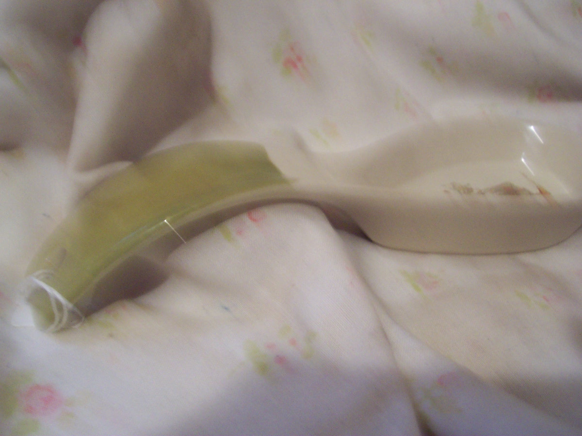 Holly Hobbie Doll Spoon Rest 1980