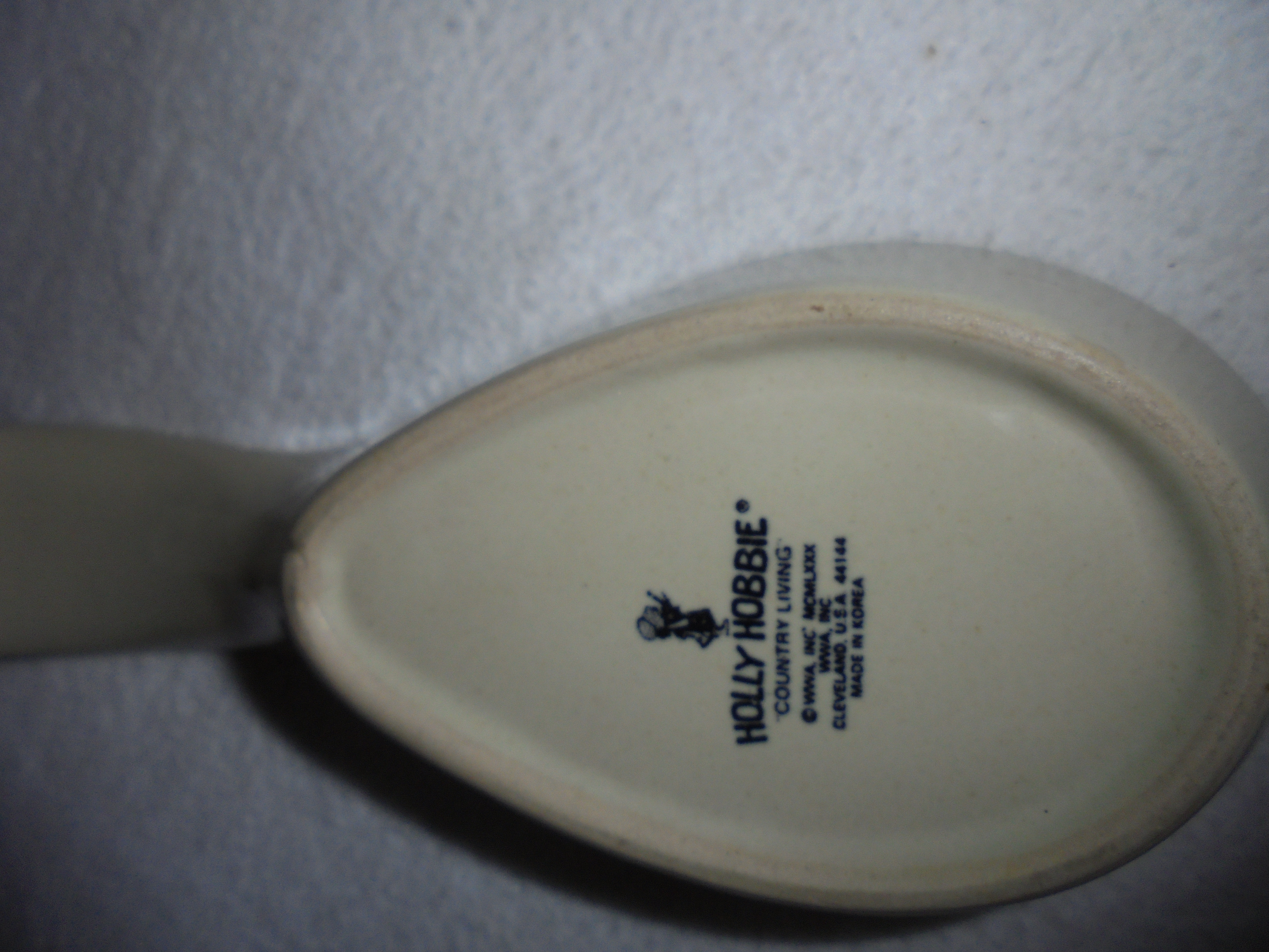 Holly Hobbie Doll Spoon Rest 1980