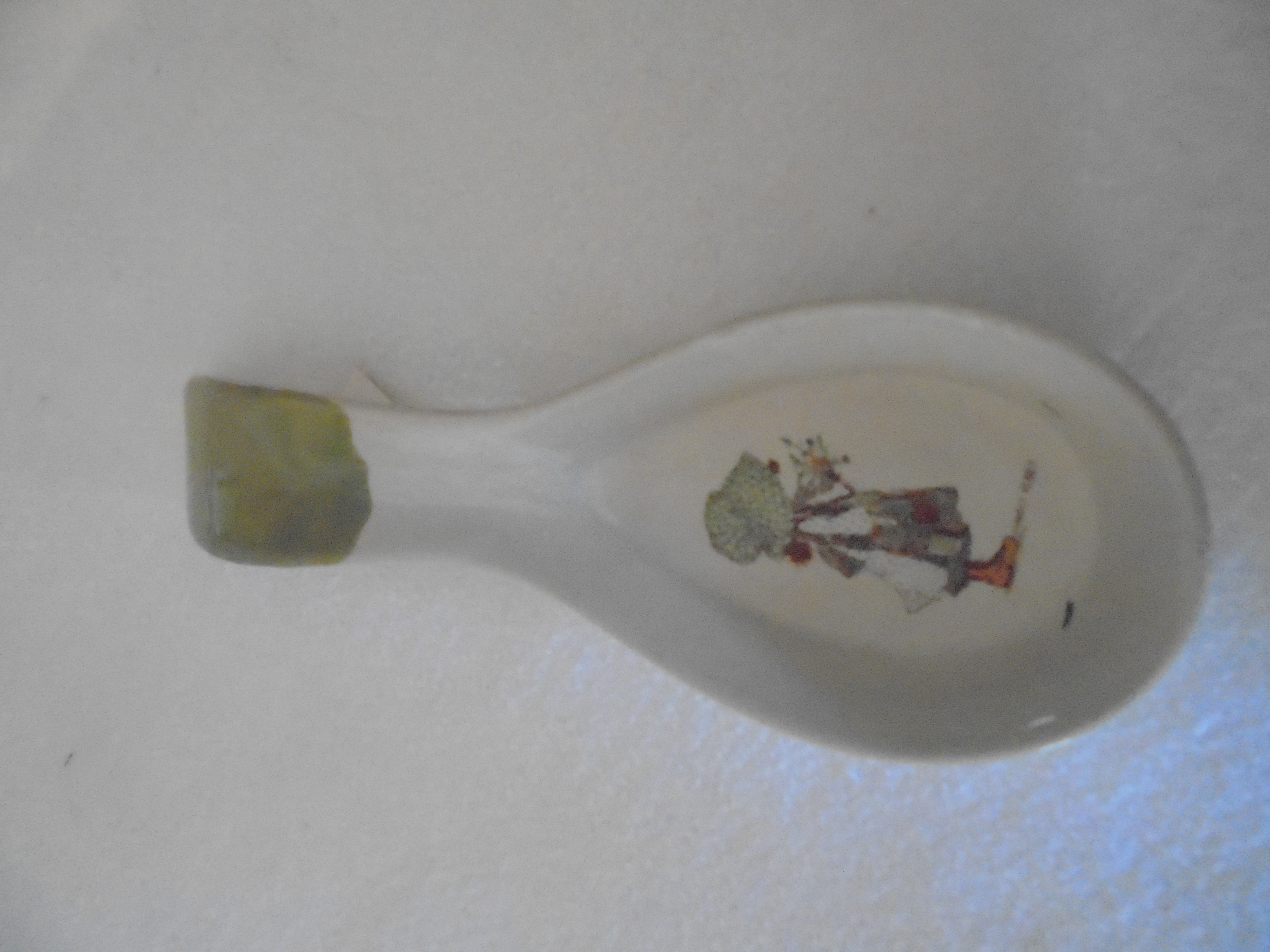 Holly Hobbie Doll Spoon Rest 1980