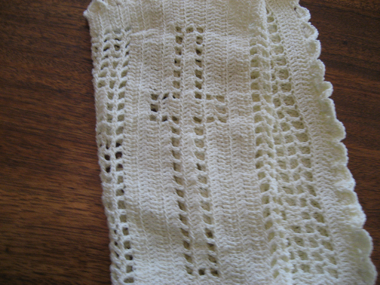Bible Cover Doily