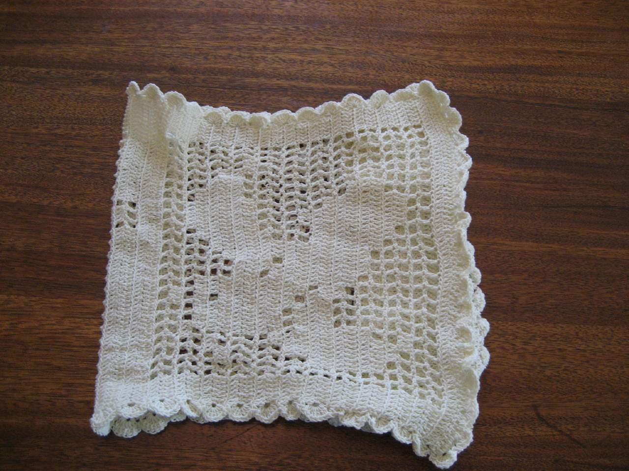 Bible Cover Doily