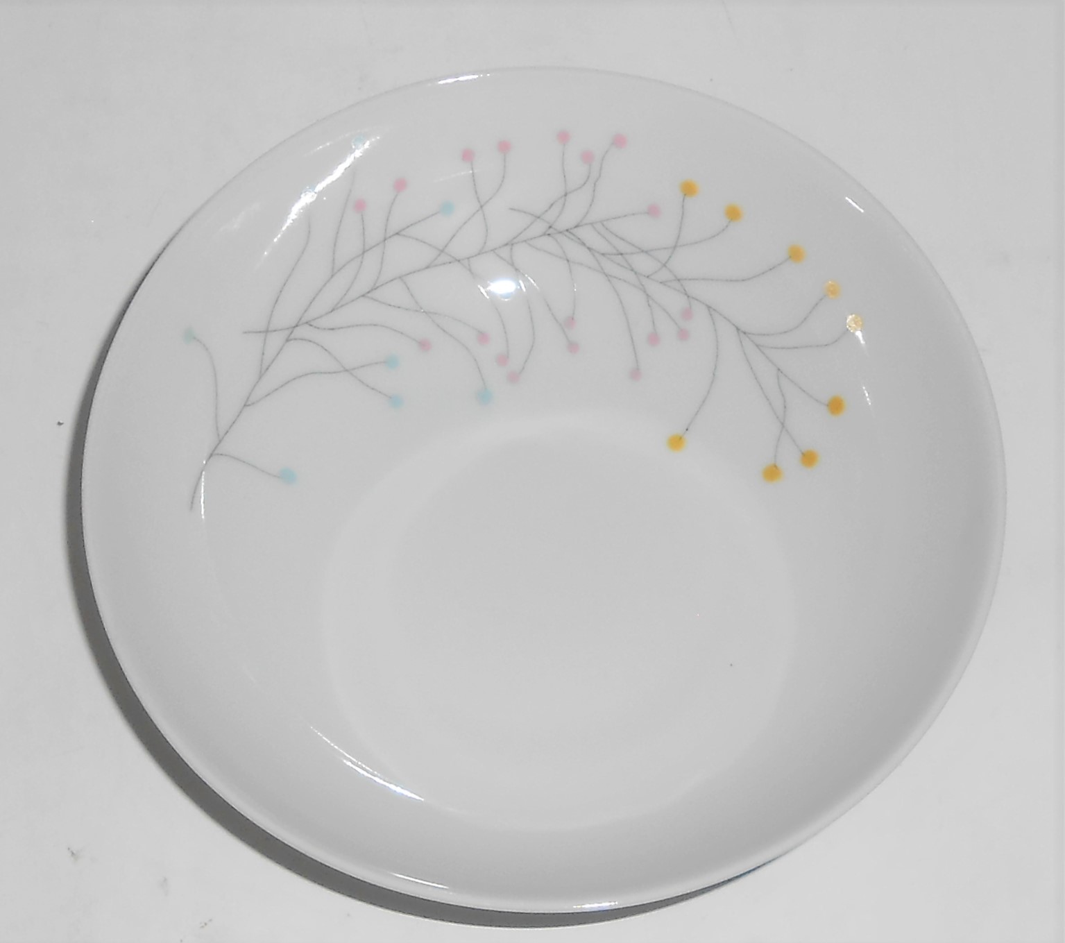Arzberg Porcelain China Germany Dainty Pink Yellow Blue