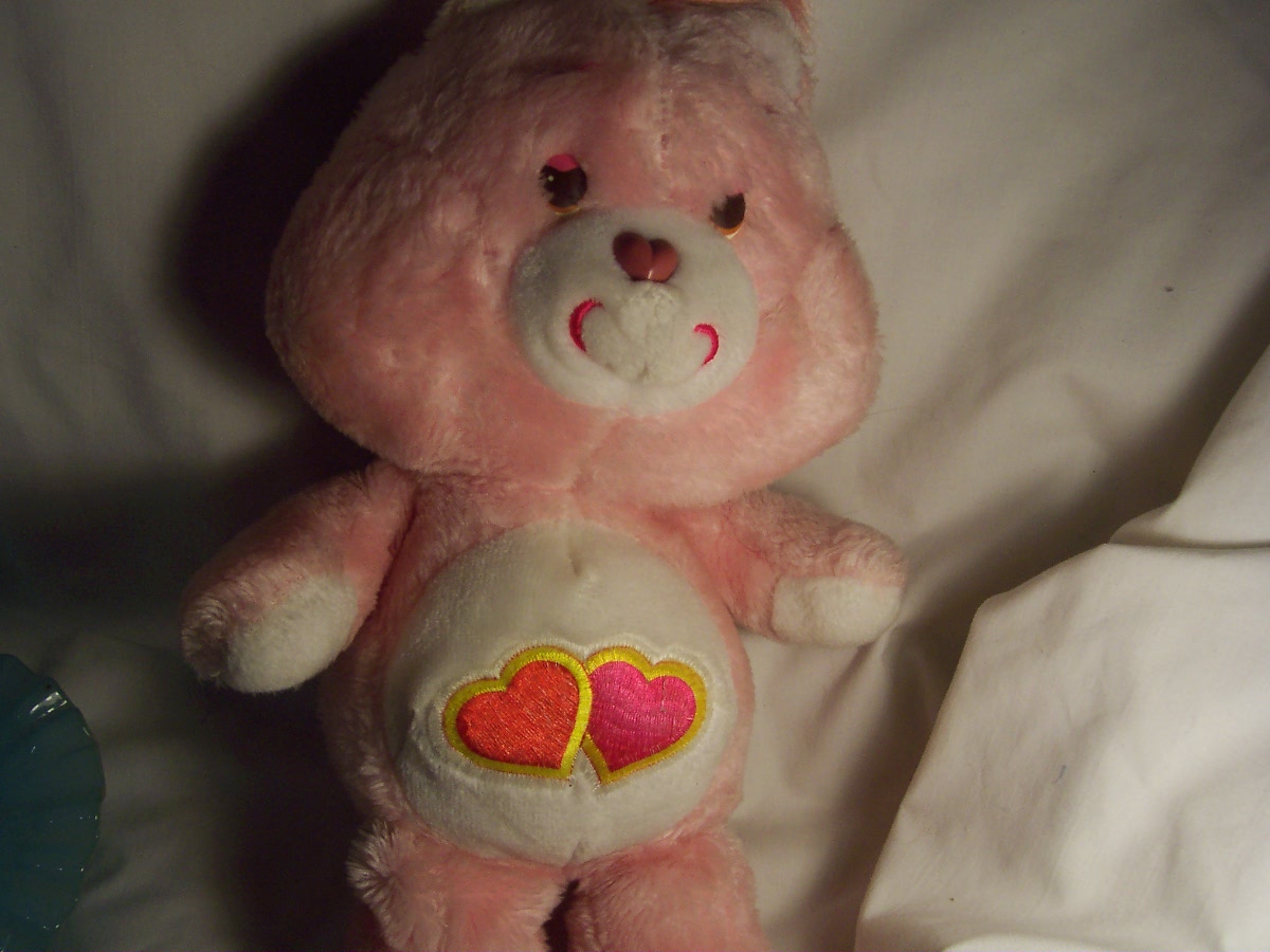 Care Bear Love A Lot 1983 Kenner