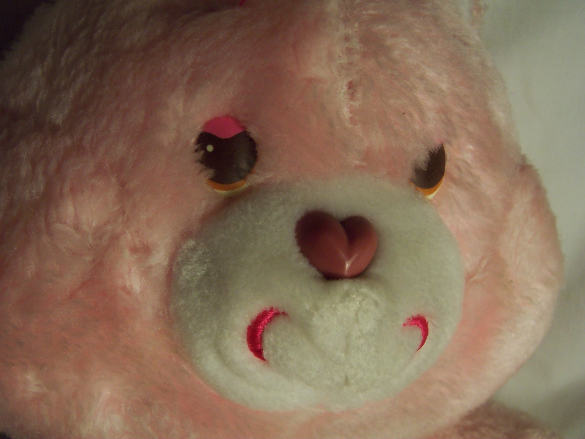 Care Bear Love A Lot 1983 Kenner