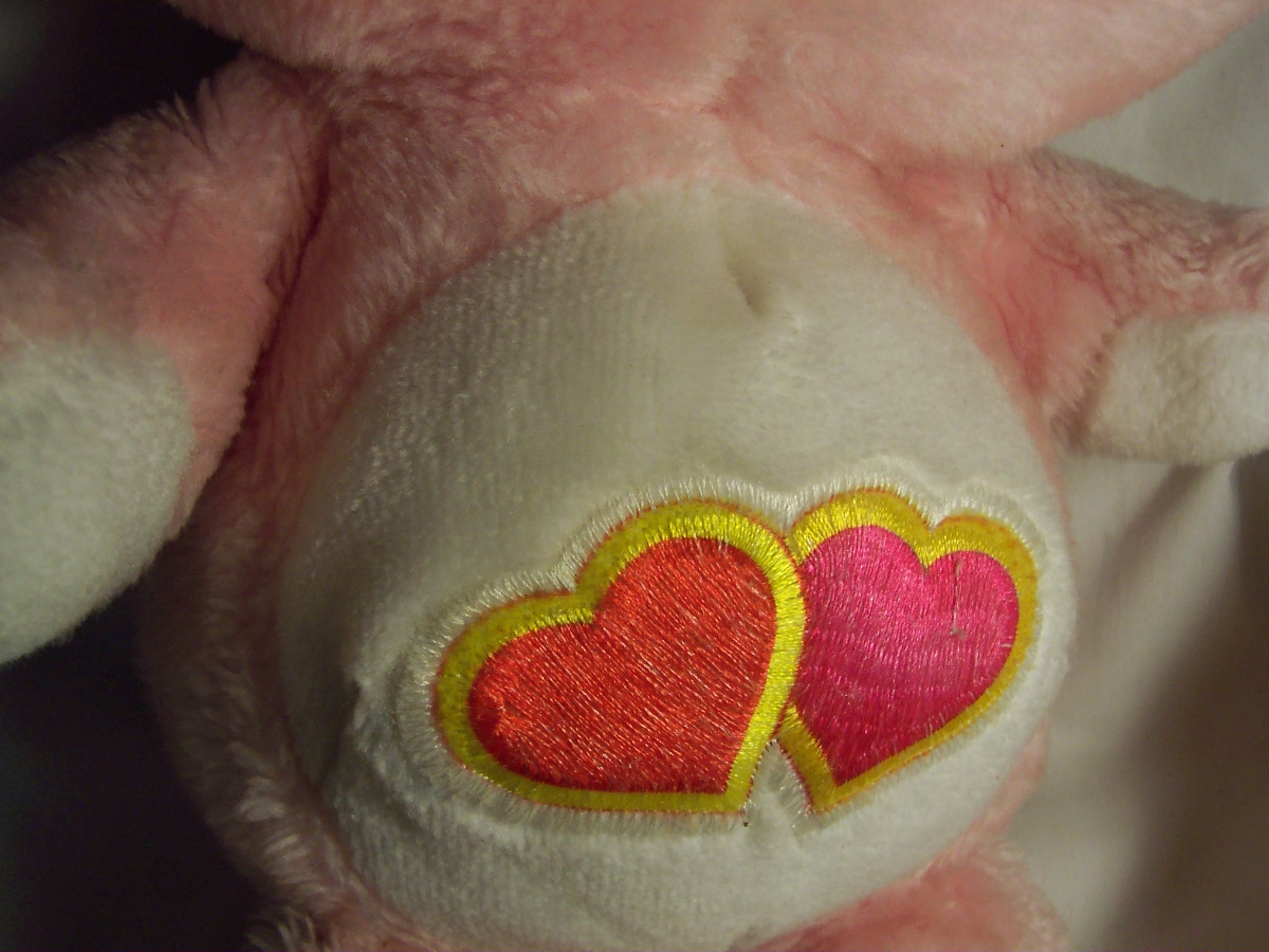 Care Bear Love A Lot 1983 Kenner