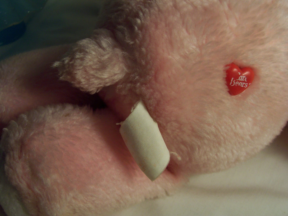 Care Bear Love A Lot 1983 Kenner