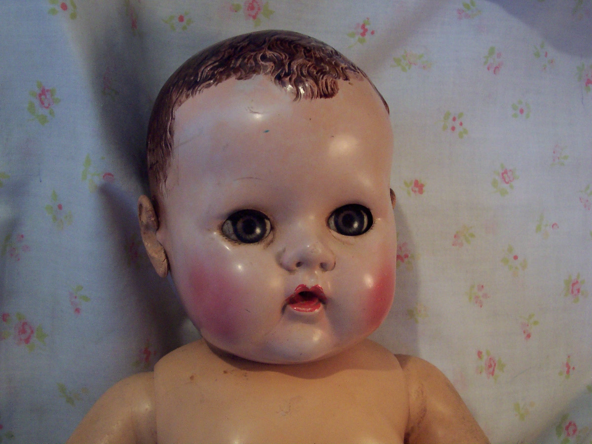 Dy Dee Effanbee Doll 20 inch Rubber Ears 1950