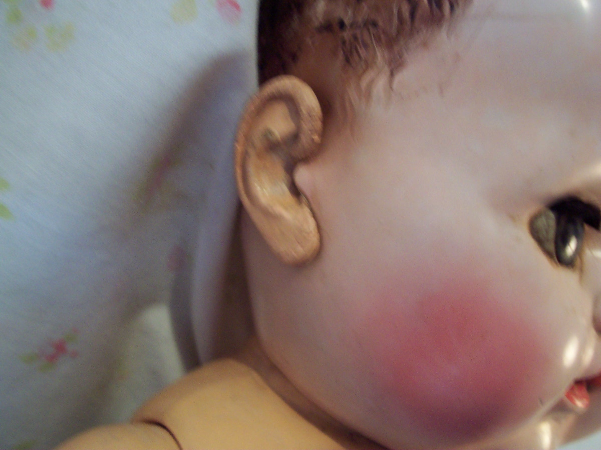 Dy Dee Effanbee Doll 20 inch Rubber Ears 1950