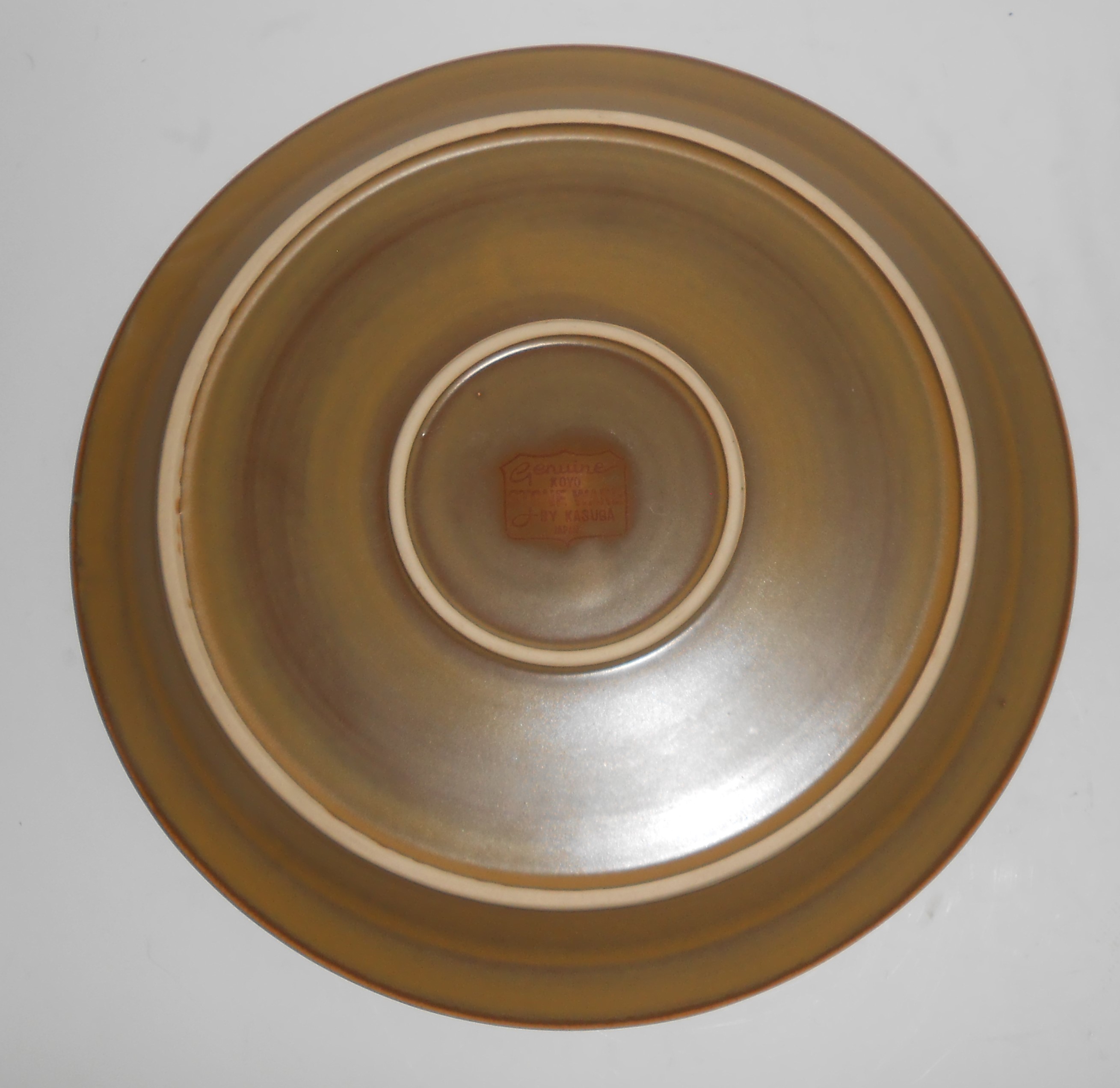 Koyo Kasuga China Stoneware Dinner Plate