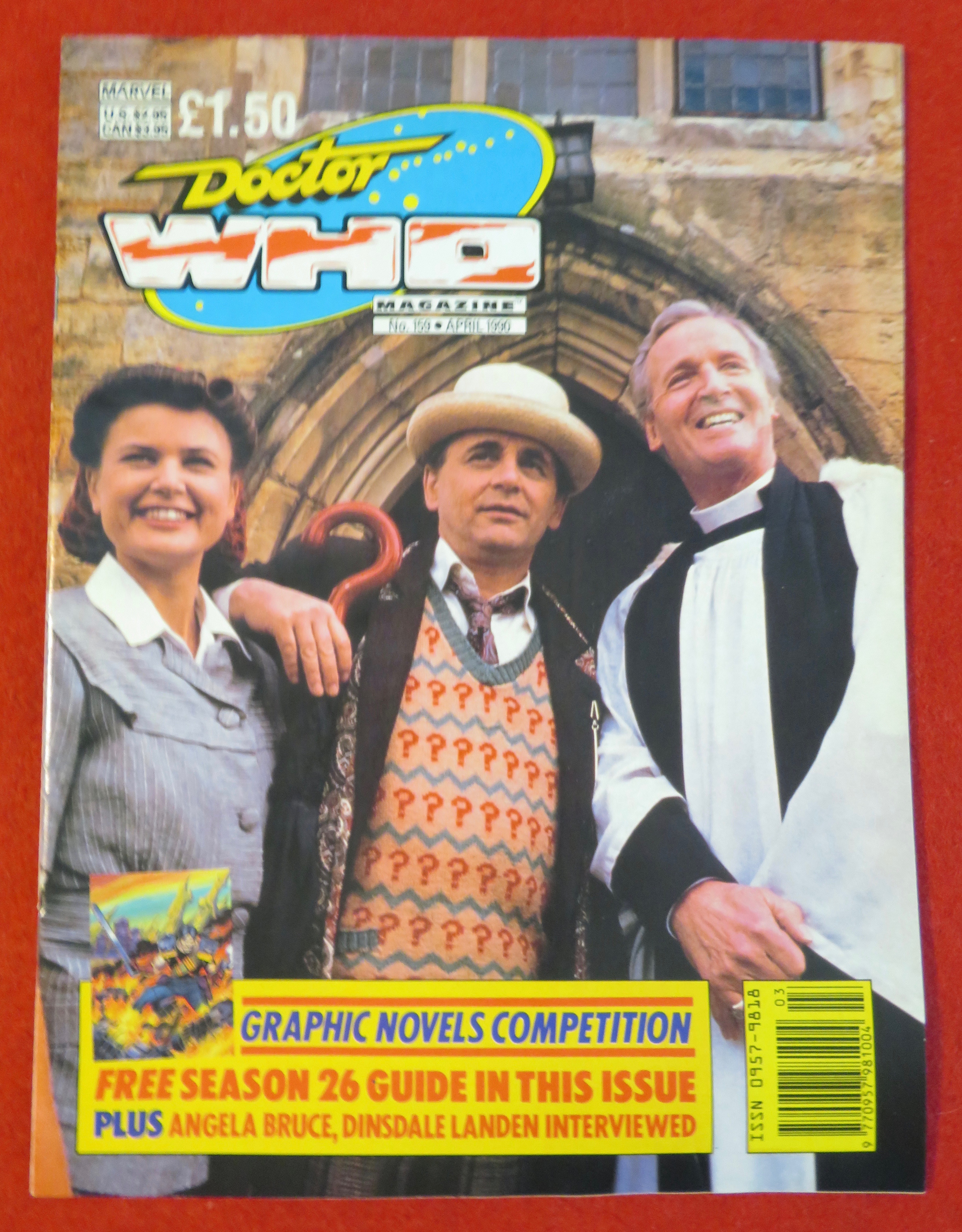 Doctor (Dr) Who Magazine April 1990