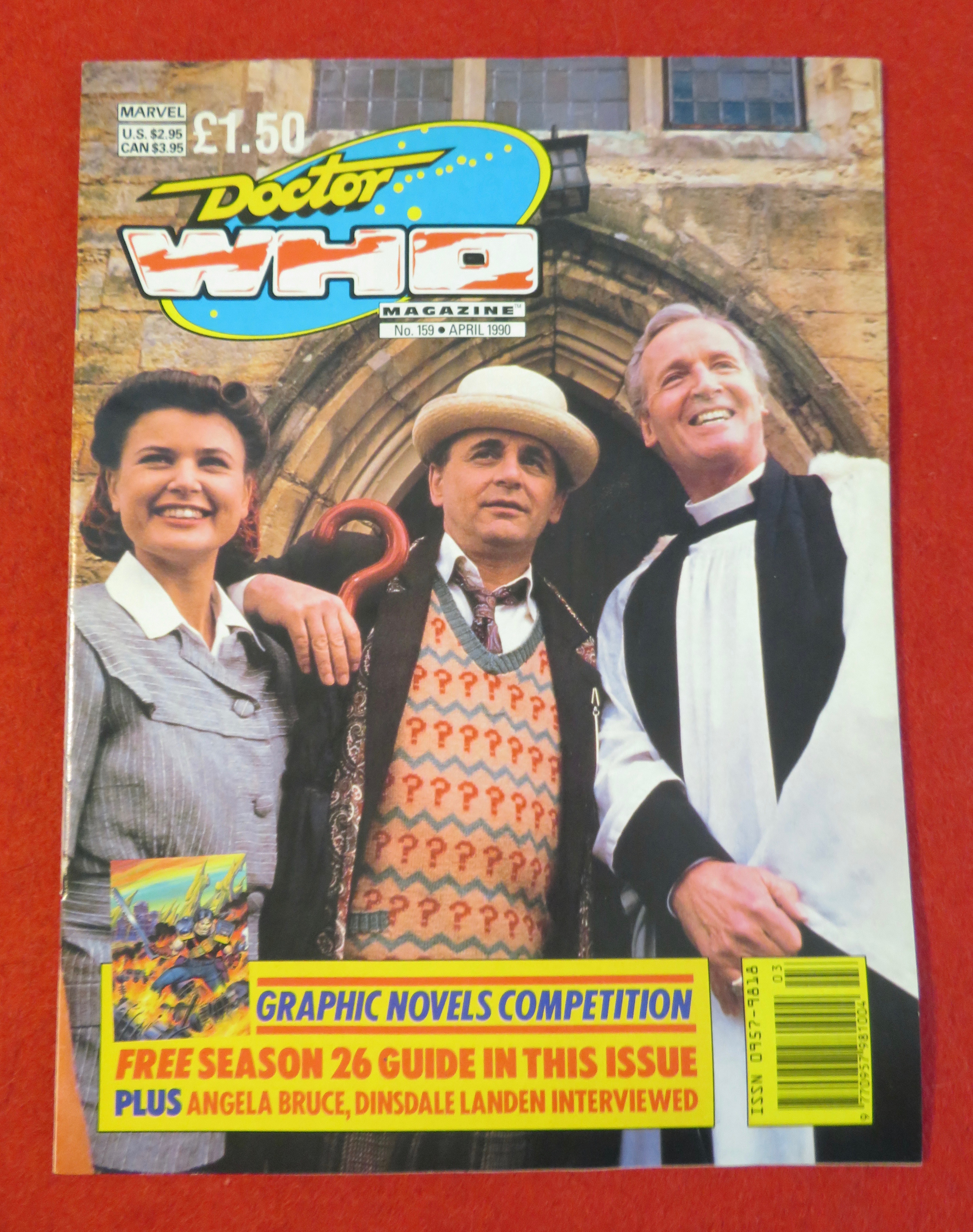 Doctor (Dr) Who Magazine April 1990