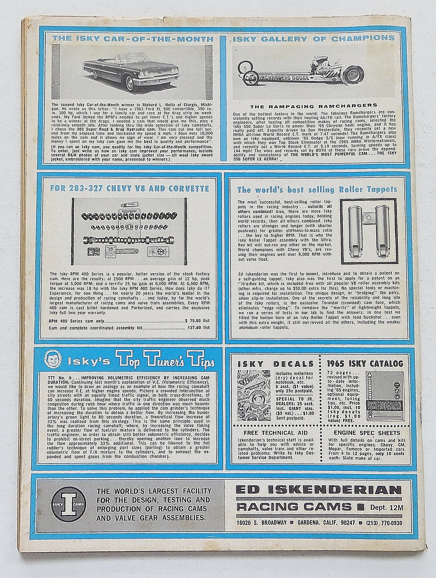 Super Stock & FX January 1966 Mustang & Barracuda