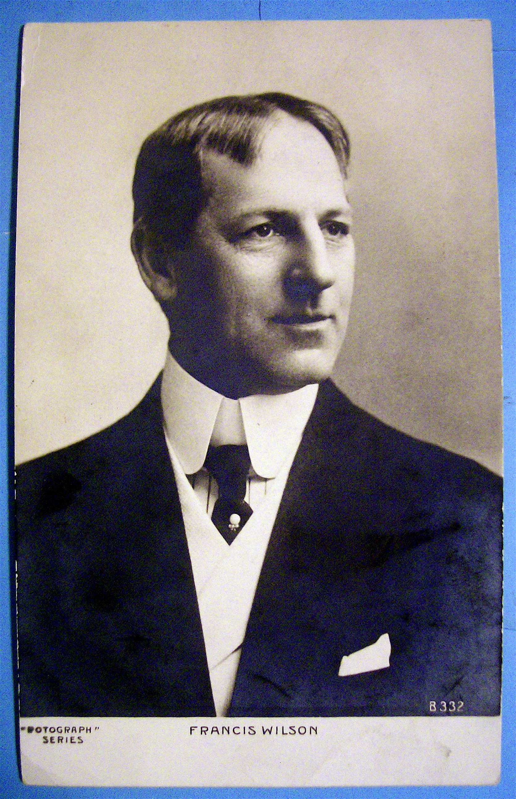 Francis Wilson Postcard