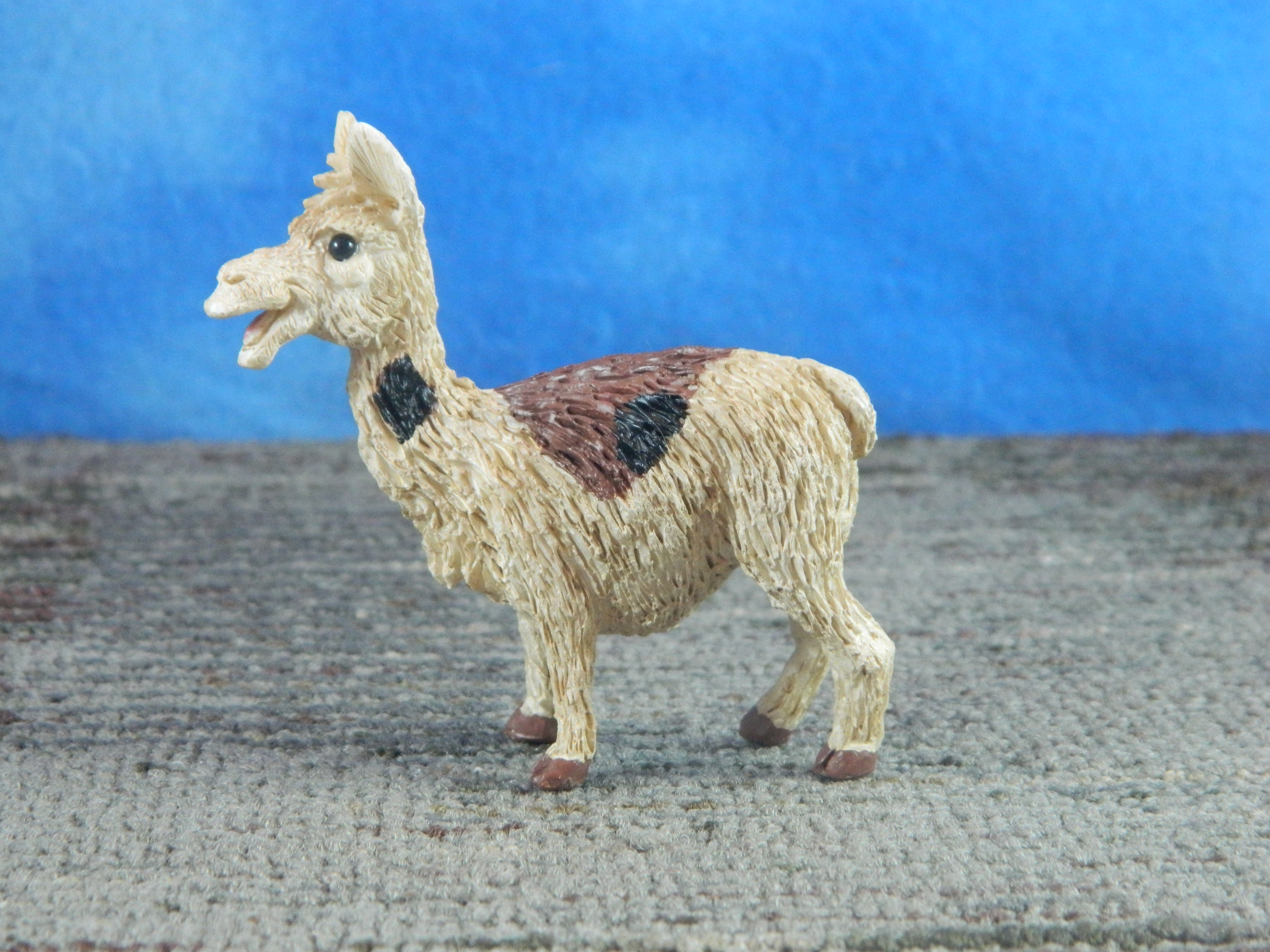 Pete Apsit Holy Herd Resin Llama