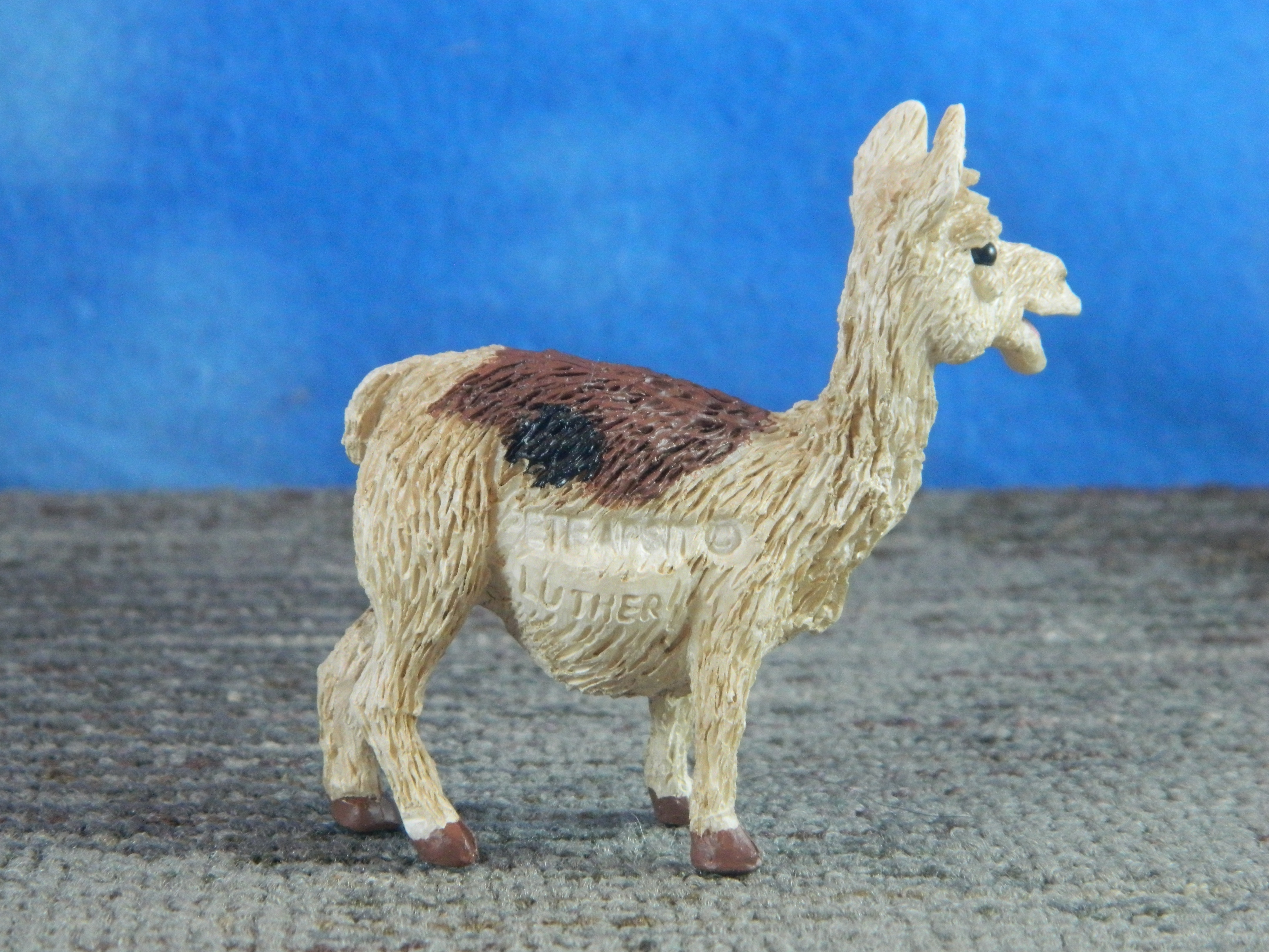 Pete Apsit Holy Herd Resin Llama