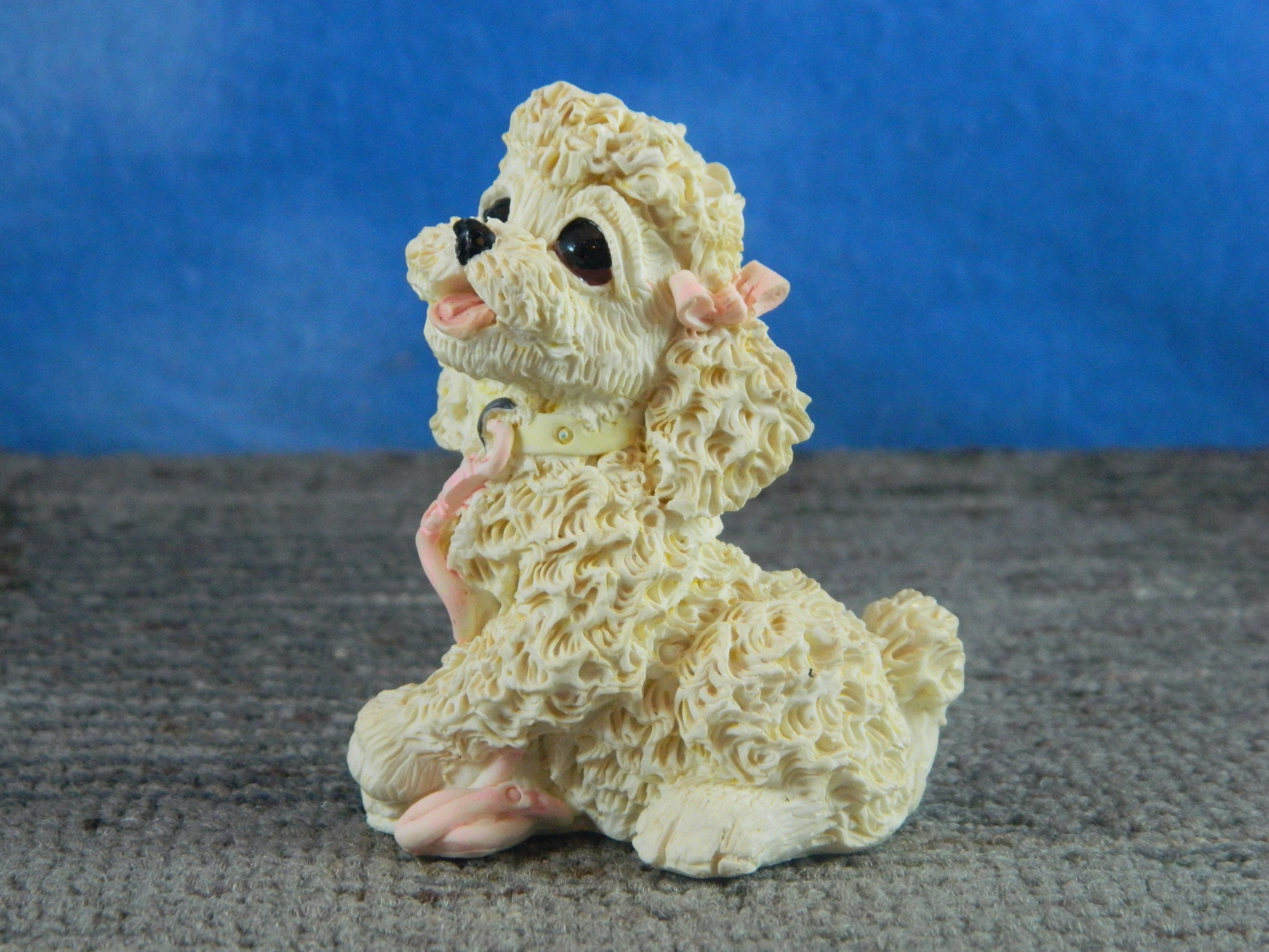 Enesco Kathy Wise Resin Sitting Poodle
