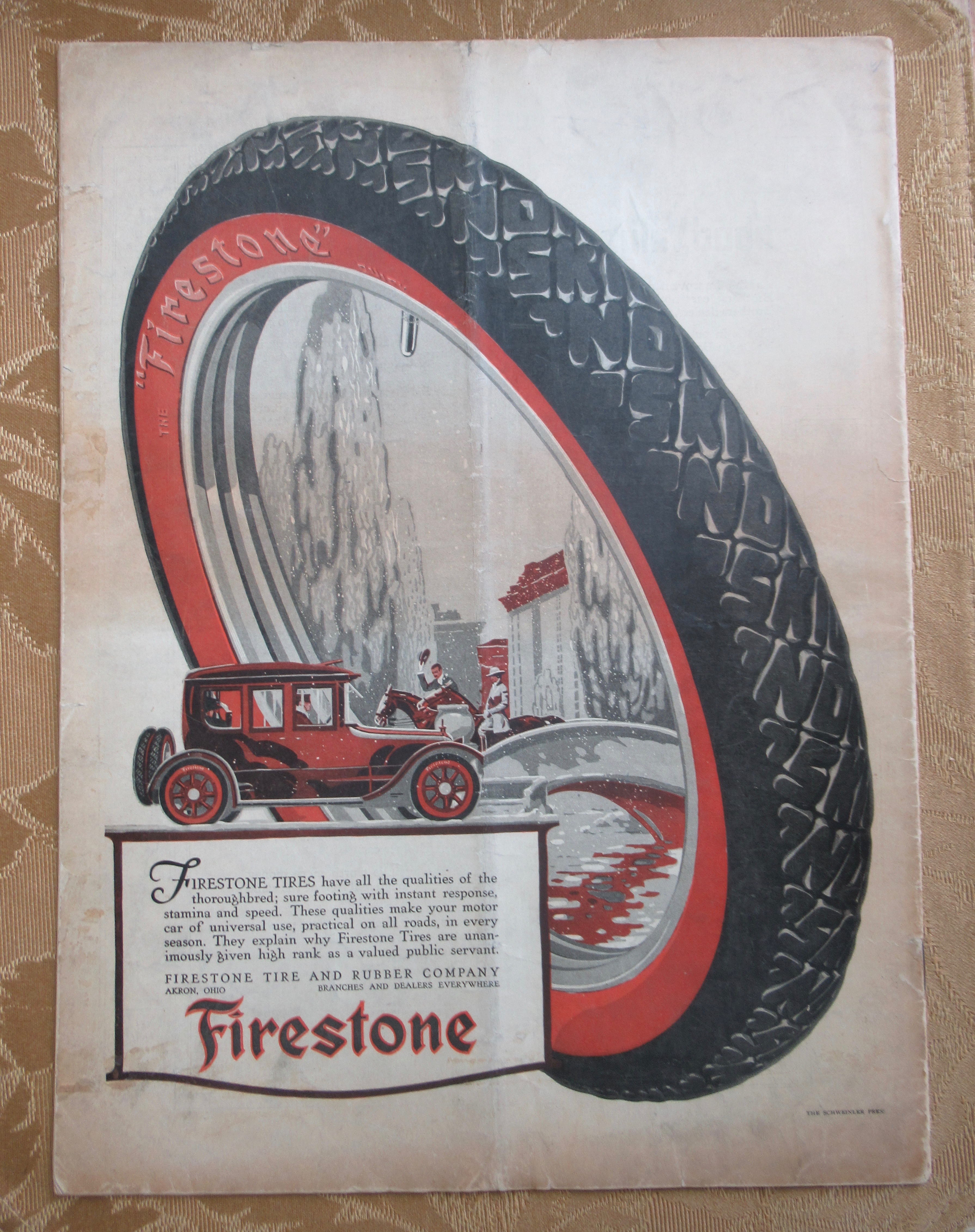 Leslie Magazine January 4, 1917 Automobile Show